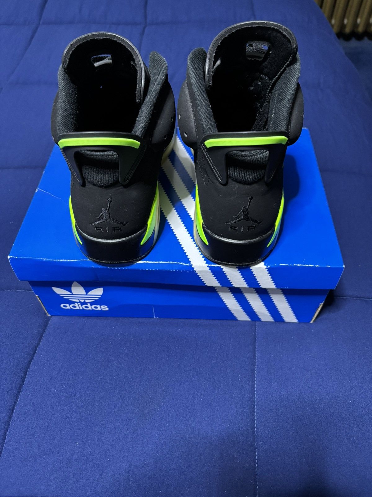 Jordan Brand Jordan 6 Retro Electric Green 2021 Size 8.5 Size US 8.5 / EU 41-42 - 5 Thumbnail