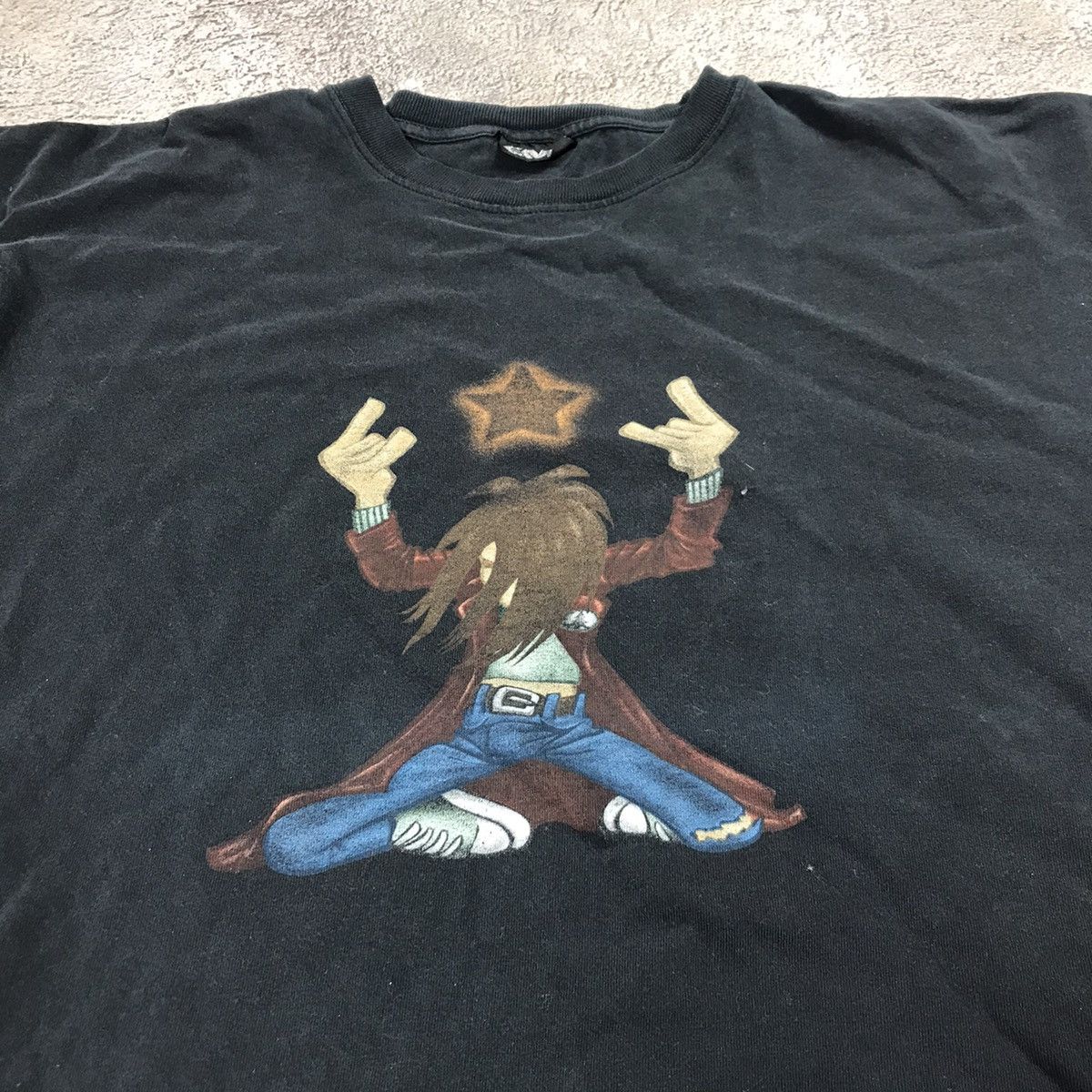 Band Tees VINTAGE Y2K BAND TEE ROCKSTAR METAL ROCK TOUR STREETWEAR 90s Size US XL / EU 56 / 4 - 2 Thumbnail