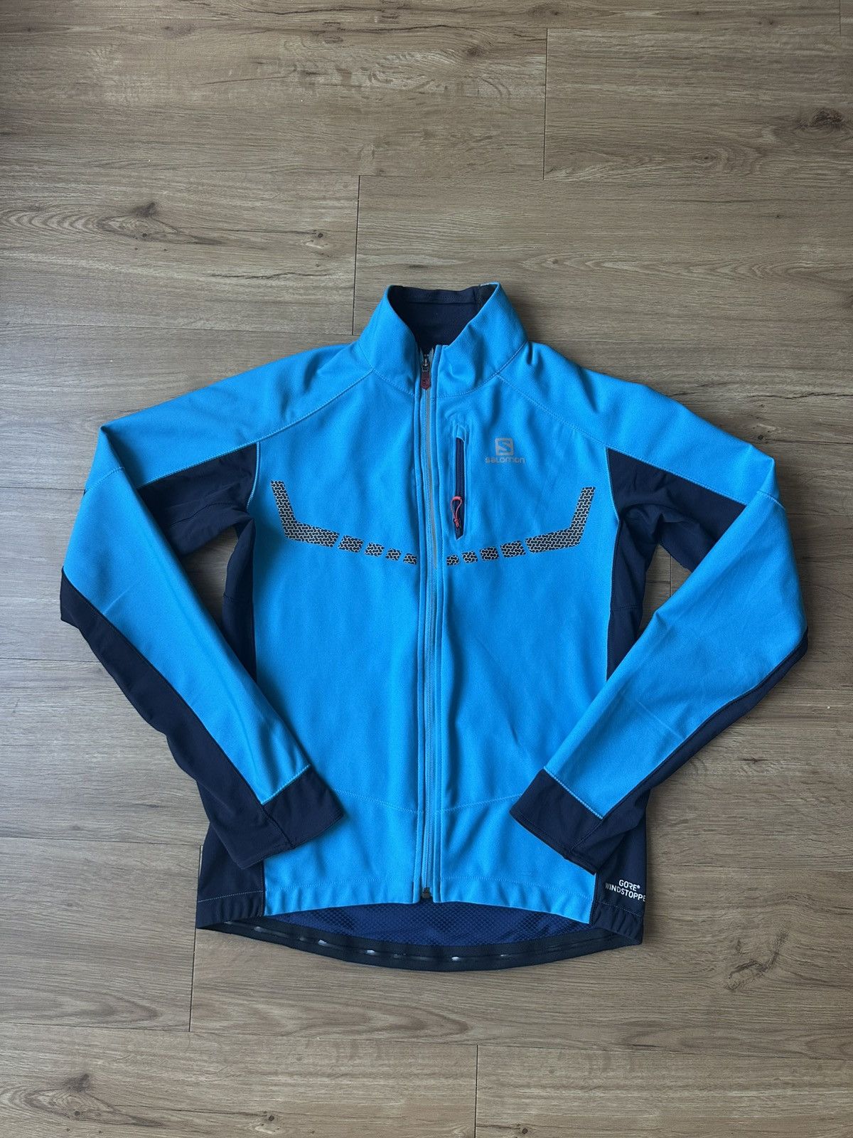Salomon Salomon Gore Windstopper Jacket Size US M / EU 48-50 / 2 - 1 Thumbnail