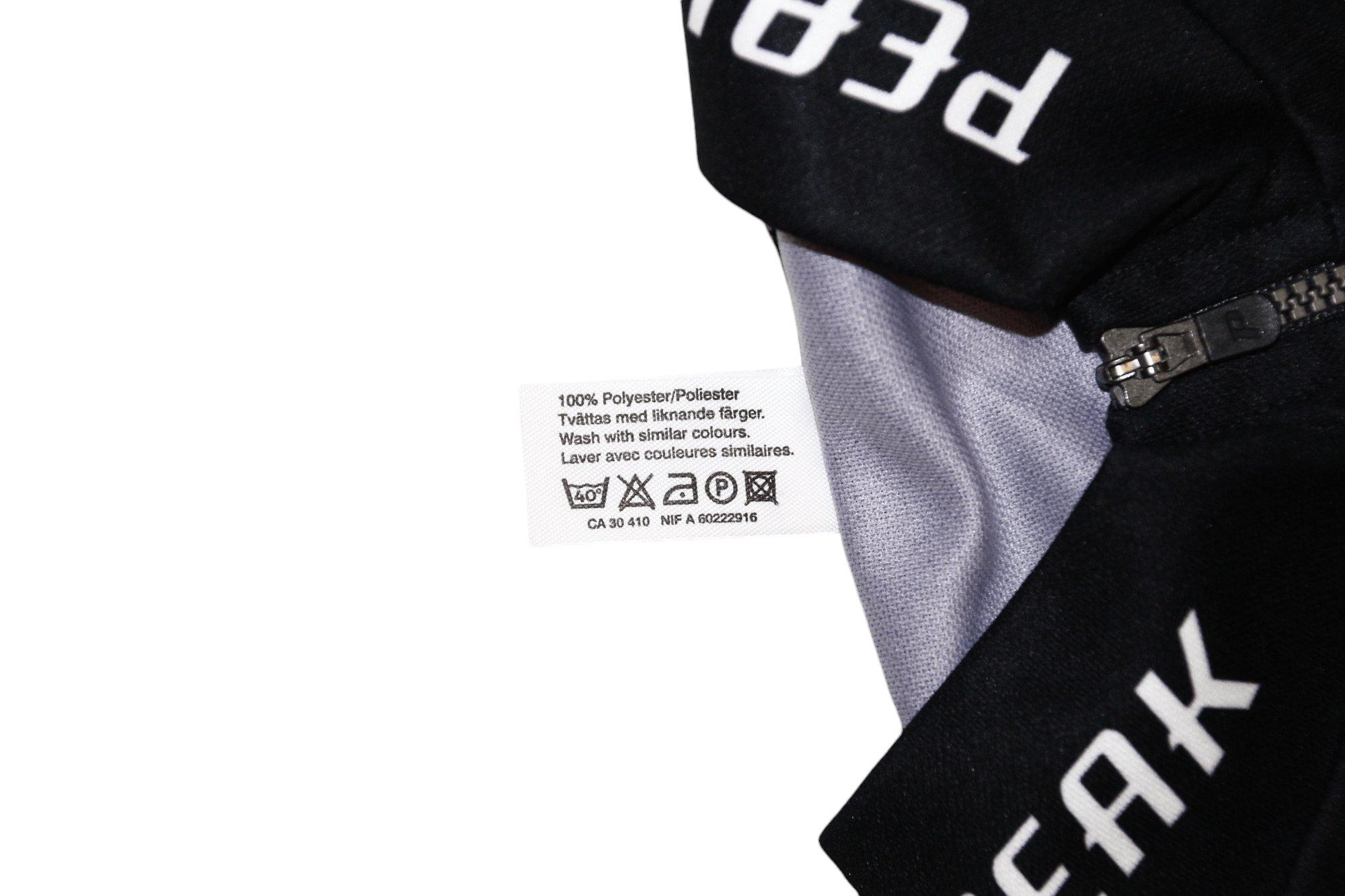 Peak Performance 90's Peak Performance CoolMax Dupont Retro Cyclin Jersey Size US XL / EU 56 / 4 - 7 Thumbnail