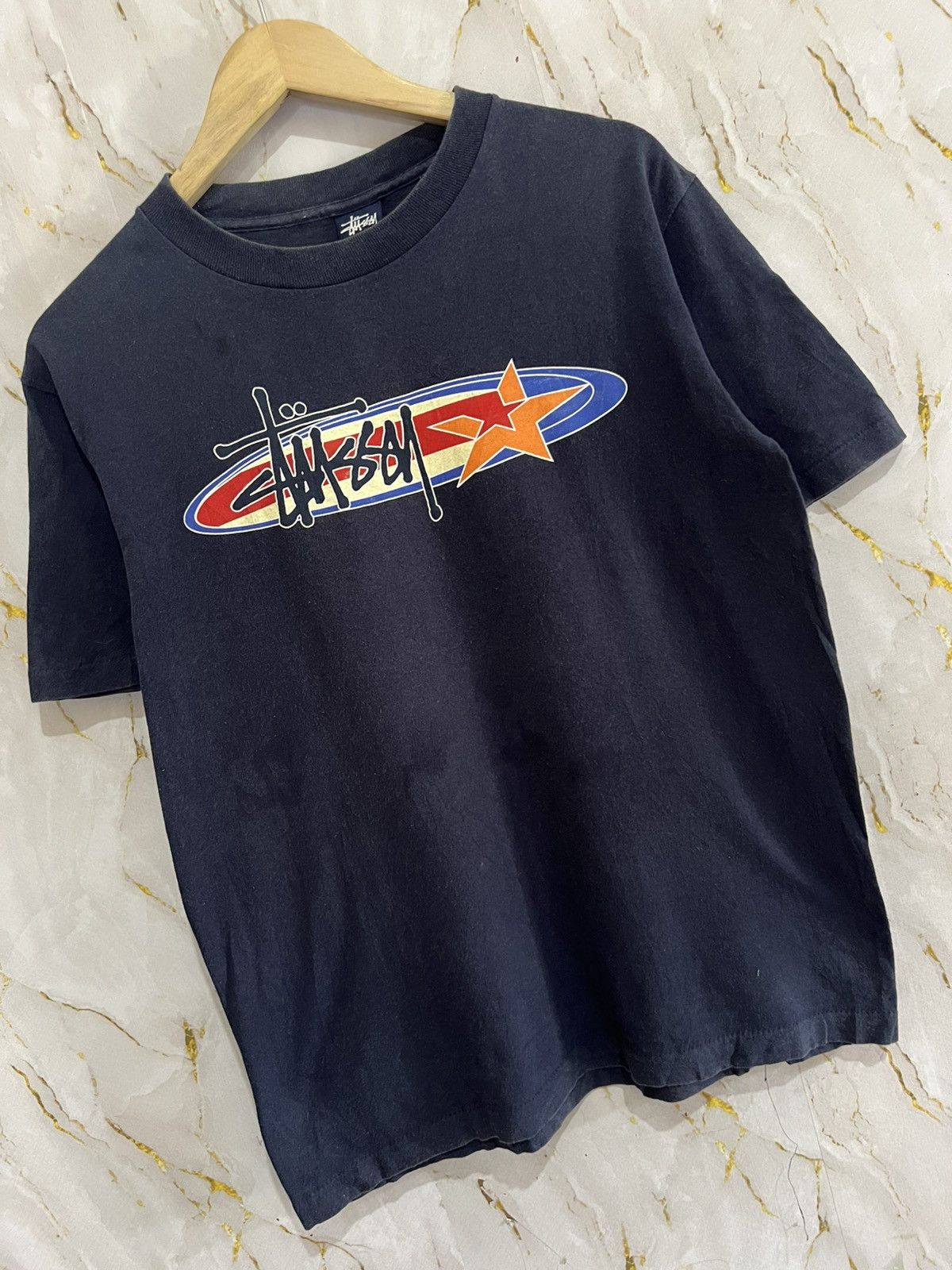 Stussy STUSSY STAR SHIRT Size US M / EU 48-50 / 2 - 3 Thumbnail