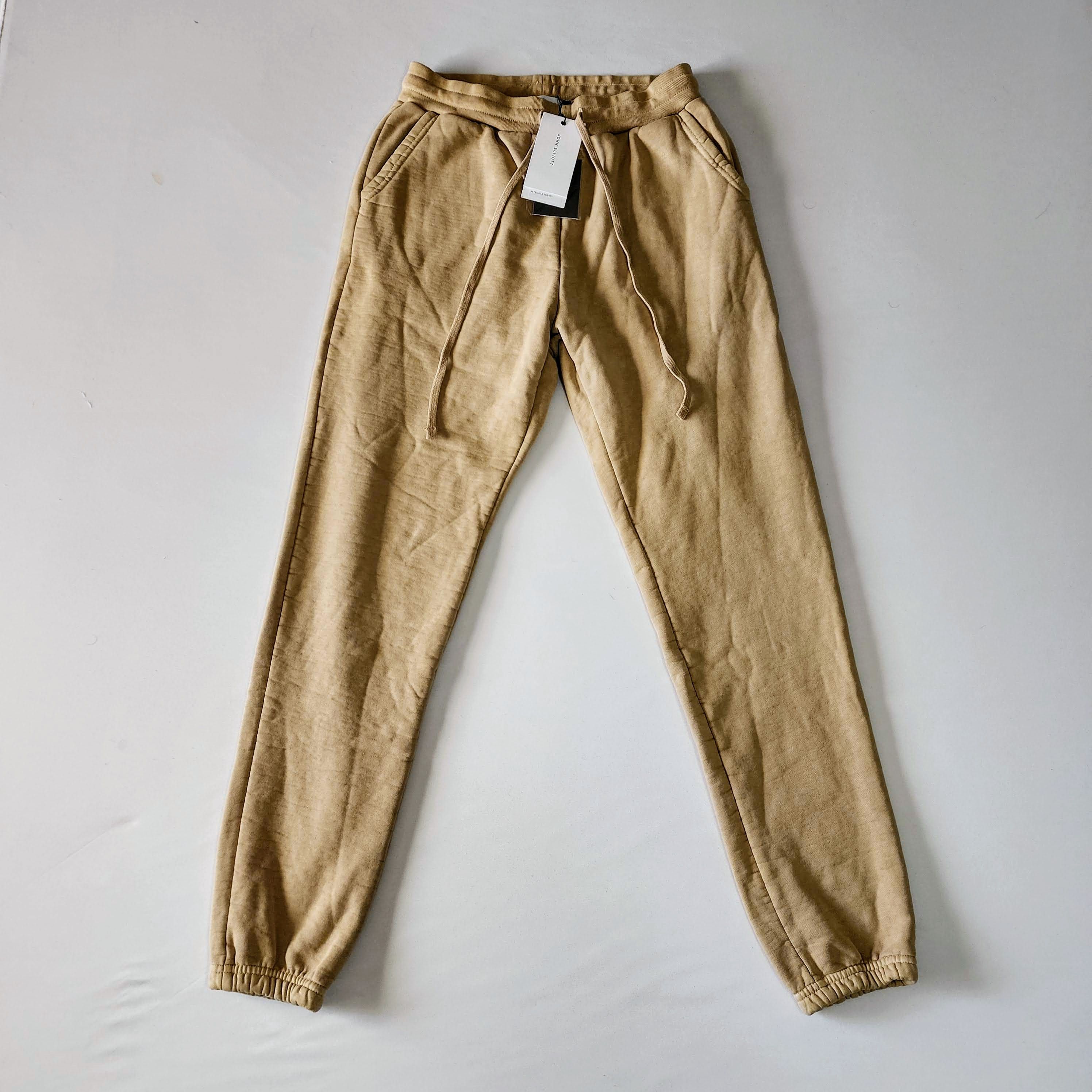 image of John Elliott Replica La Sweats Vintage Tan Color Size 3, Men's