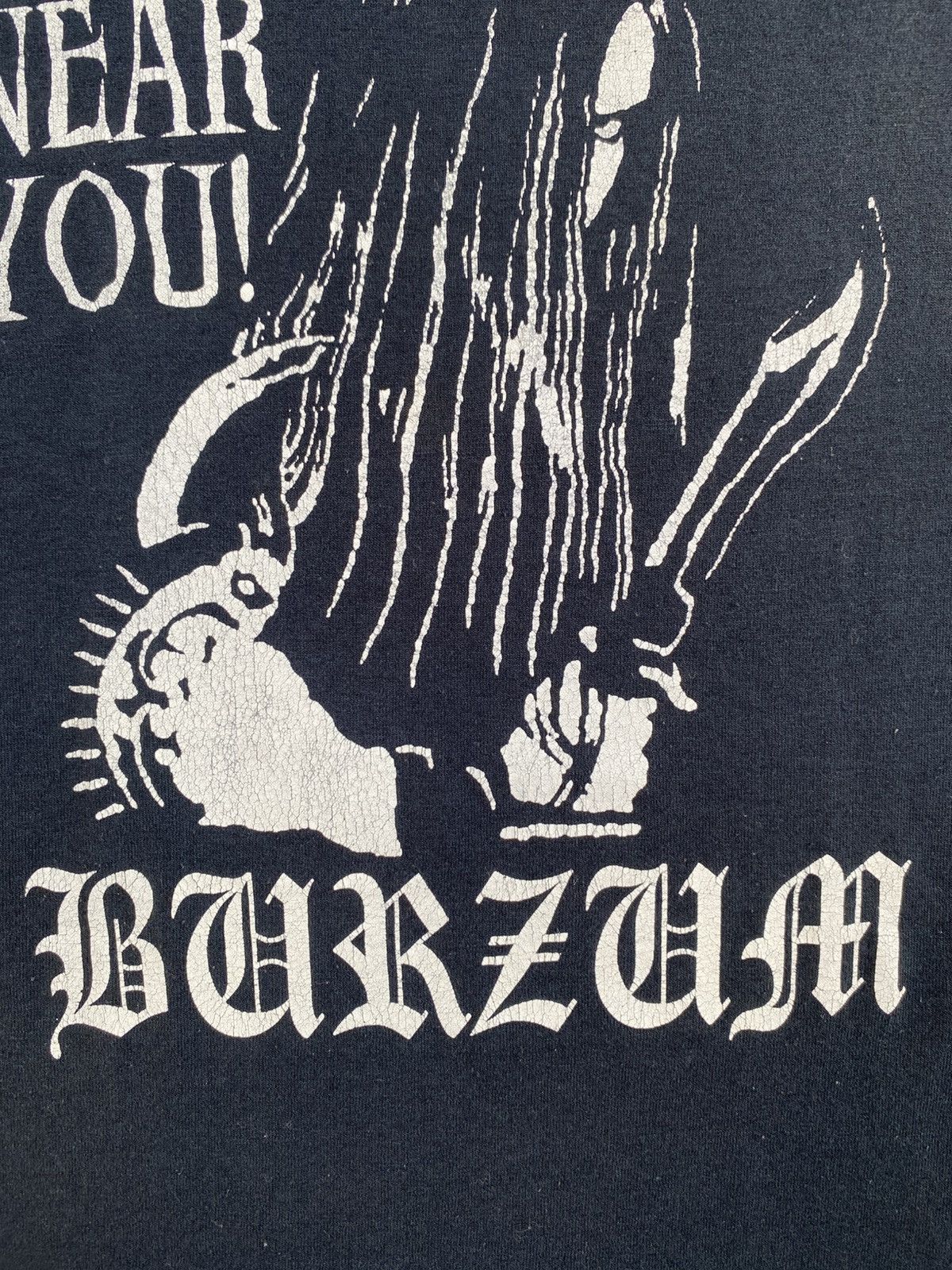 Band Tees Sick🔥Vintage Burzum Tour 1992 Black metal Band Tees Size US S / EU 44-46 / 1 - 3 Thumbnail
