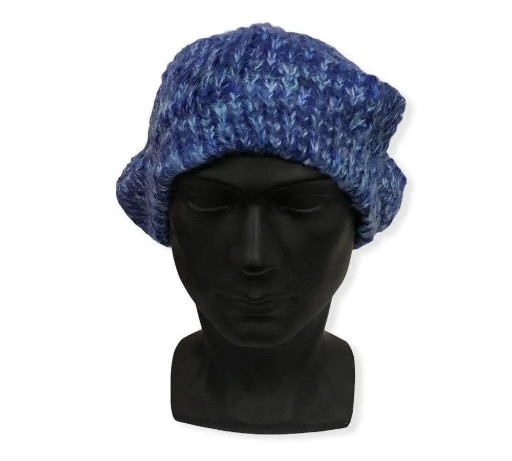 Japanese Brand Japanese Brand Uniqlo Plain Beanie Hat Size ONE SIZE - 1 Thumbnail