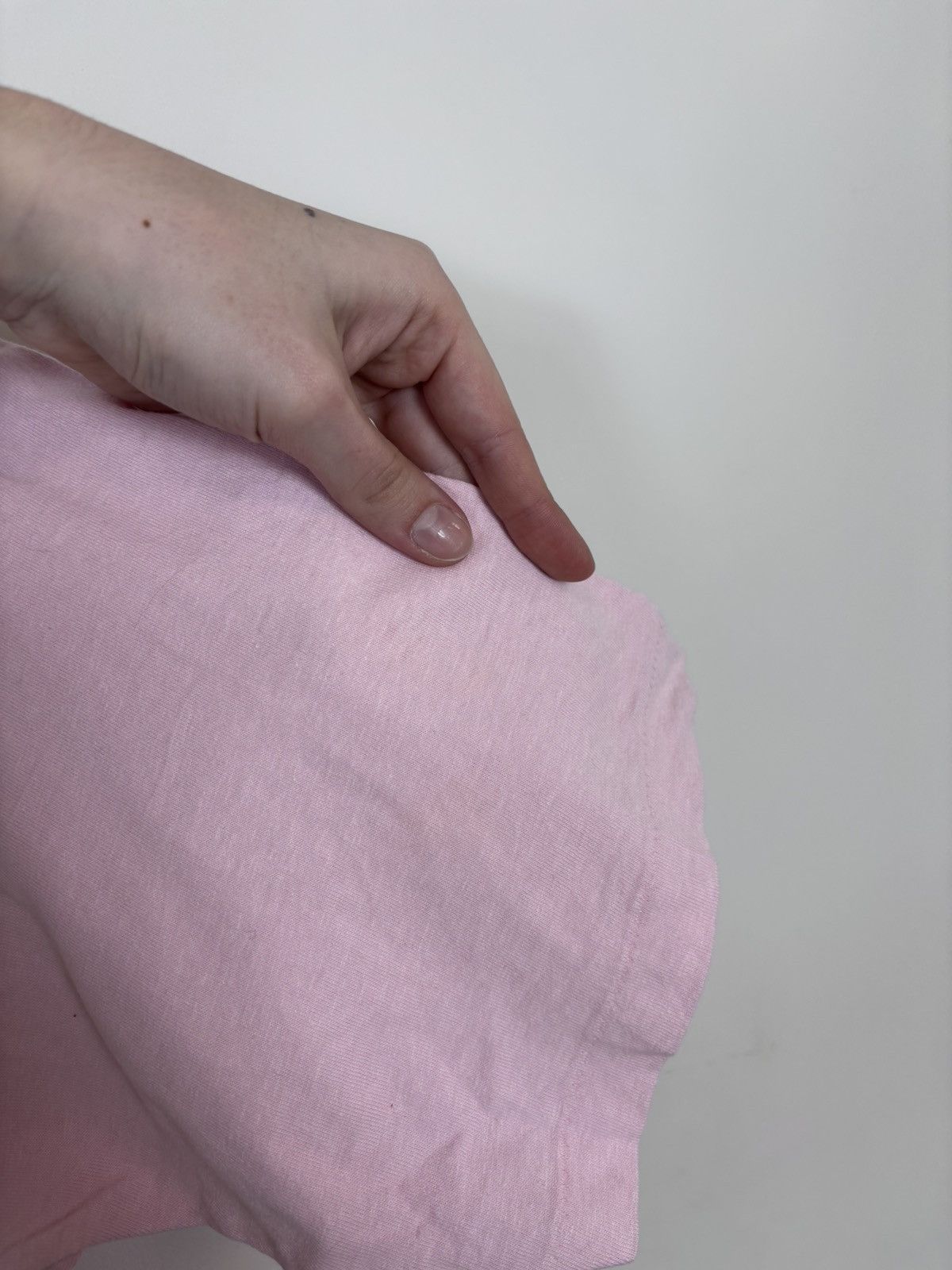 Vintage Vintage 1990s Palm Beach USA Big Graphic Pink T-Shirt Tee Size US L / EU 52-54 / 3 - 19 Thumbnail