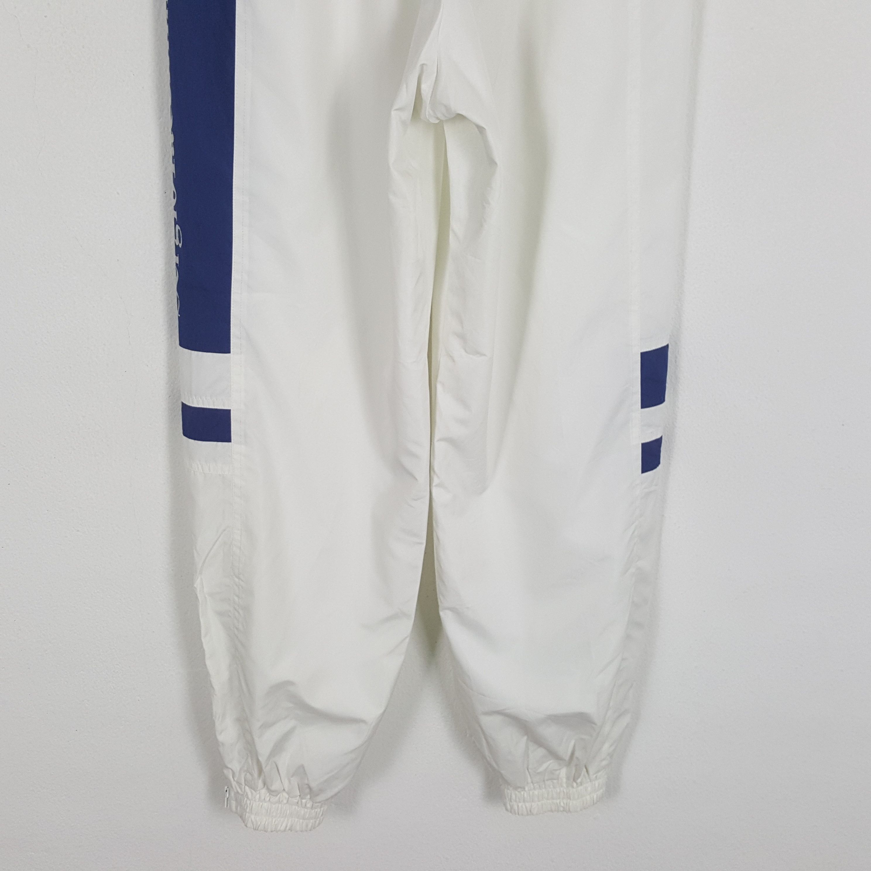 Sergio Tacchini × Vintage SERGIO TACCHINI Spellout Design Sports Style Pants Size US 35 - 6 Thumbnail