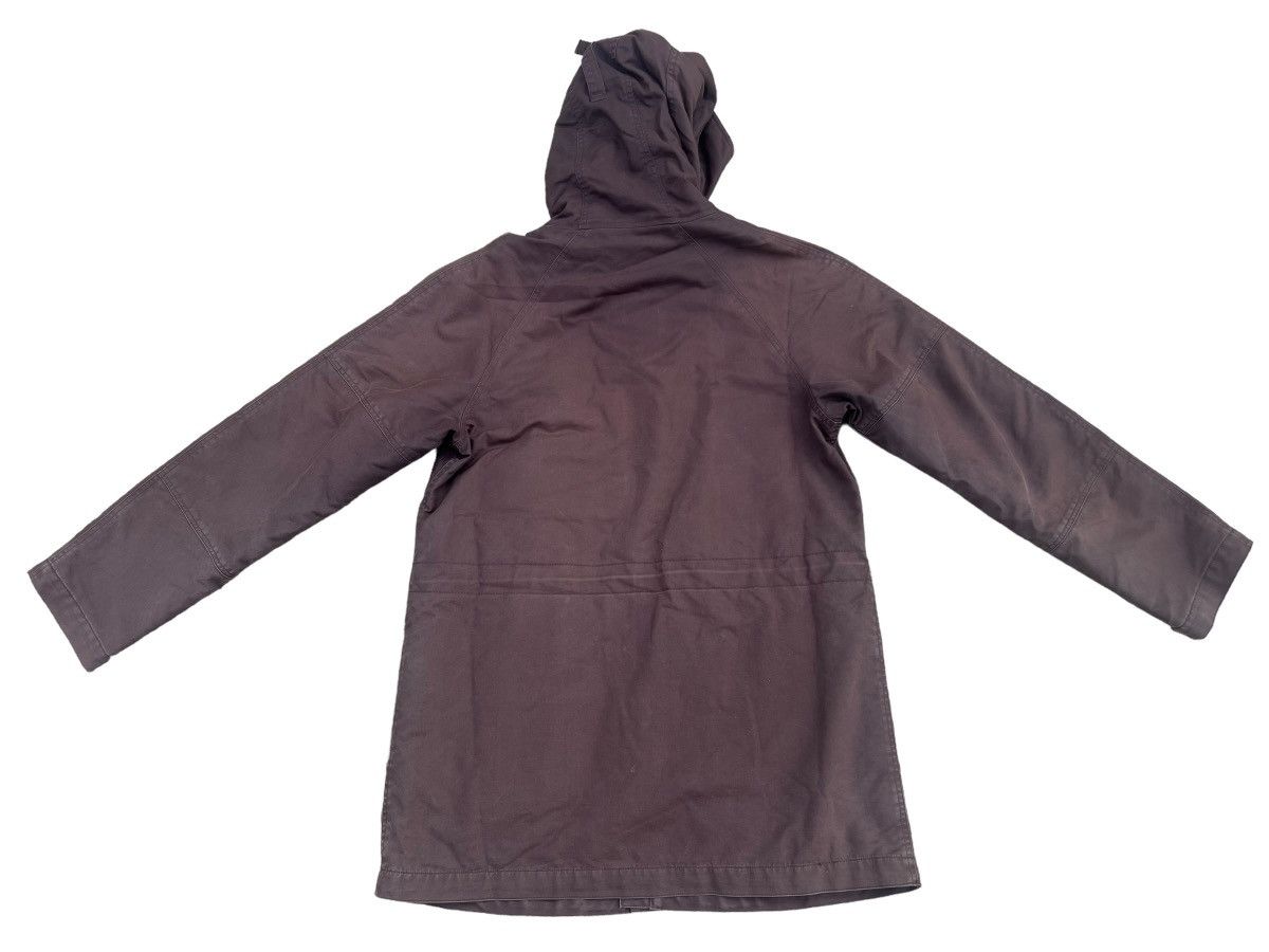 Lad Musician Lade Musician Japan Waxed Hooded Parka Jacket Size US M / EU 48-50 / 2 - 2 Thumbnail