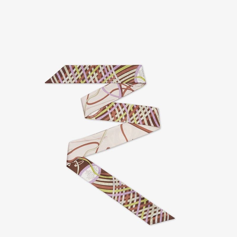 Fendi o1s1wg110526 Wrappy in Multicolor Size ONE SIZE - 1 Thumbnail