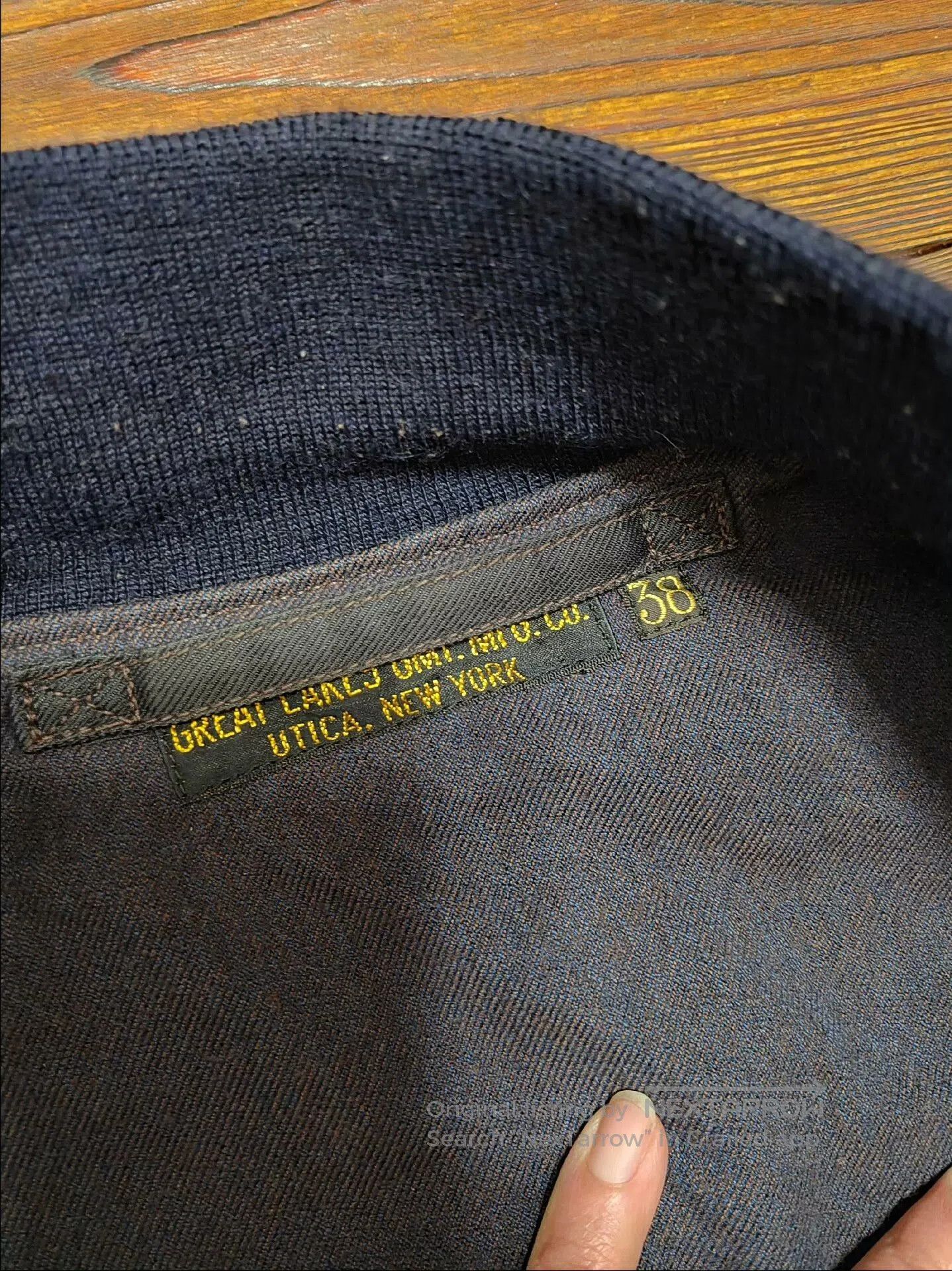 Freewheelers Freewheelers Bat Squadron Jacket. Size US M / EU 48-50 / 2 - 3 Thumbnail