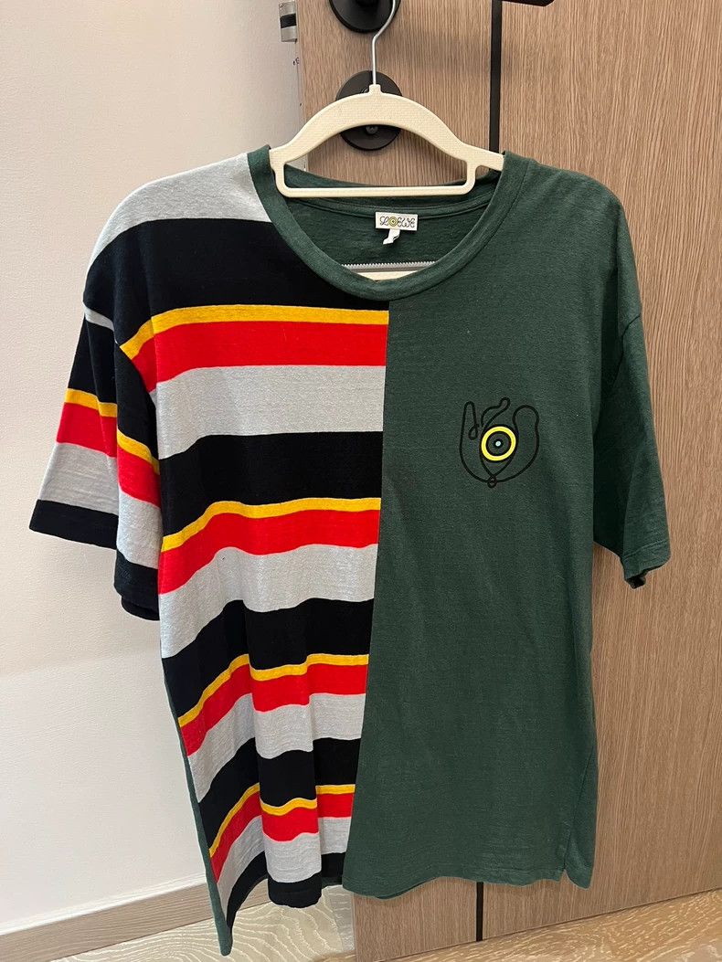 Loewe LOEWE Colorful T-shirt Size M / US 6-8 / IT 42-44 - 1 Thumbnail