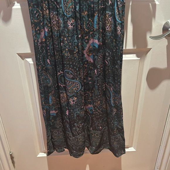 ba&sh 🎀 NEW ba&sh Zael panelled-waist paisley midi dress small Size S / US 4 / IT 40 - 5 Thumbnail
