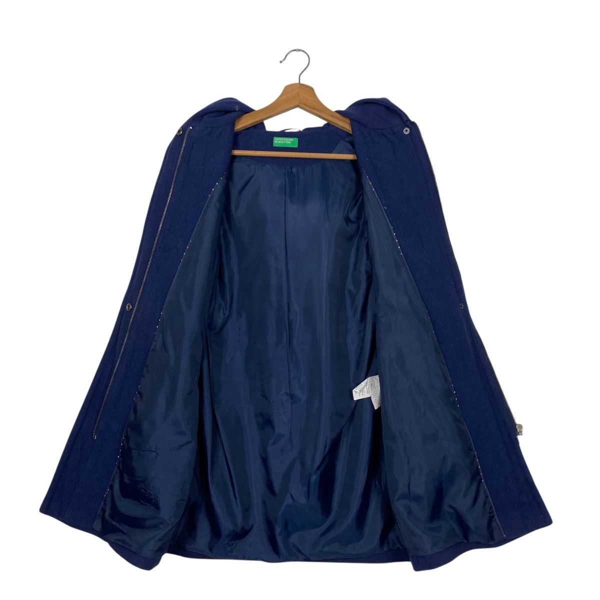 United Colors Of Benetton United Colors Of Benetton Duffle Coat Hoodie Size US S / EU 44-46 / 1 - 12 Thumbnail