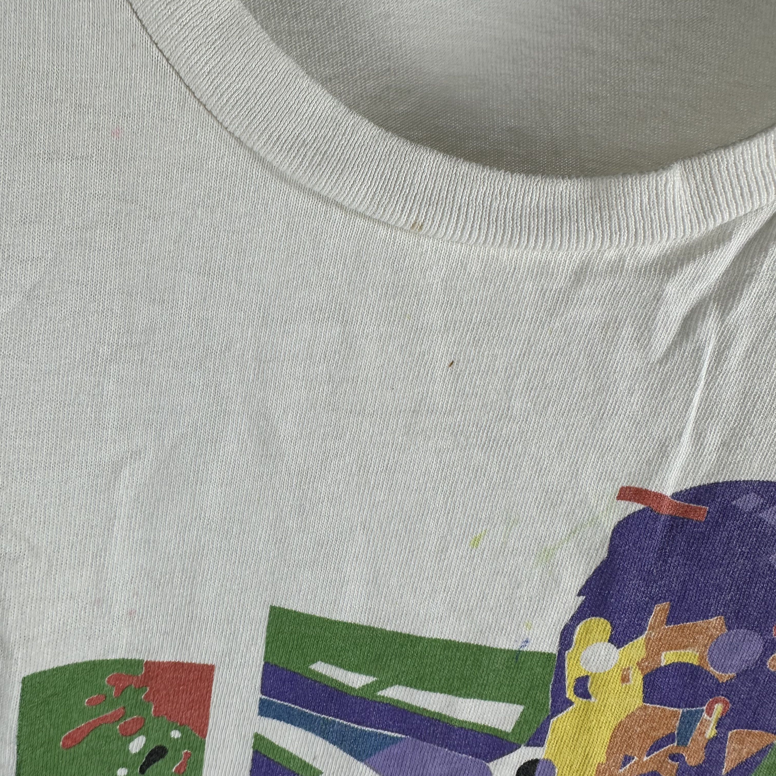 Vintage 1994 US Open Tennis Championship Single Stitch T-shirt Size US XL / EU 56 / 4 - 10 Thumbnail