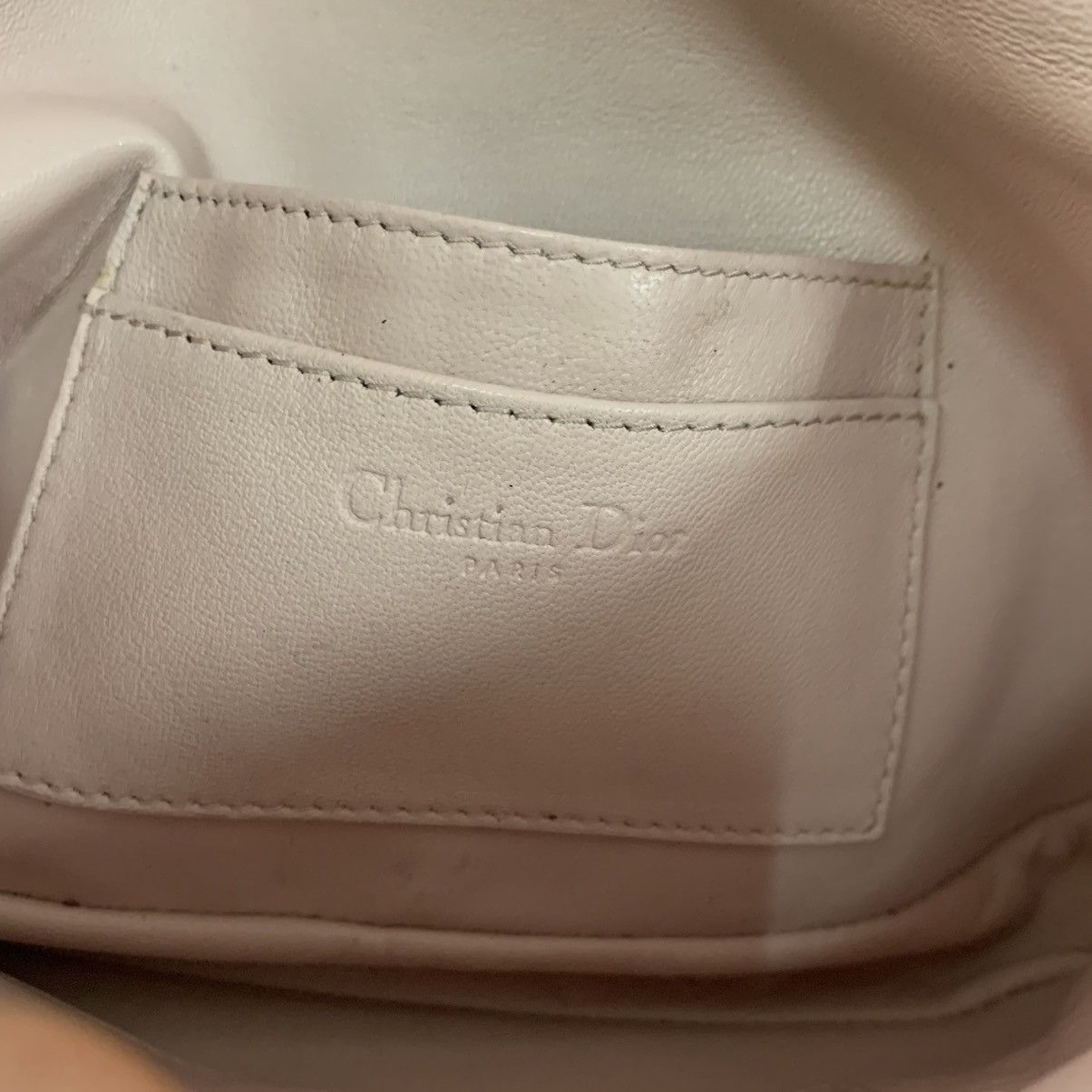 Christian Dior Monsieur Christian Dior Vernis Leather Sling Bag Size ONE SIZE - 9 Thumbnail