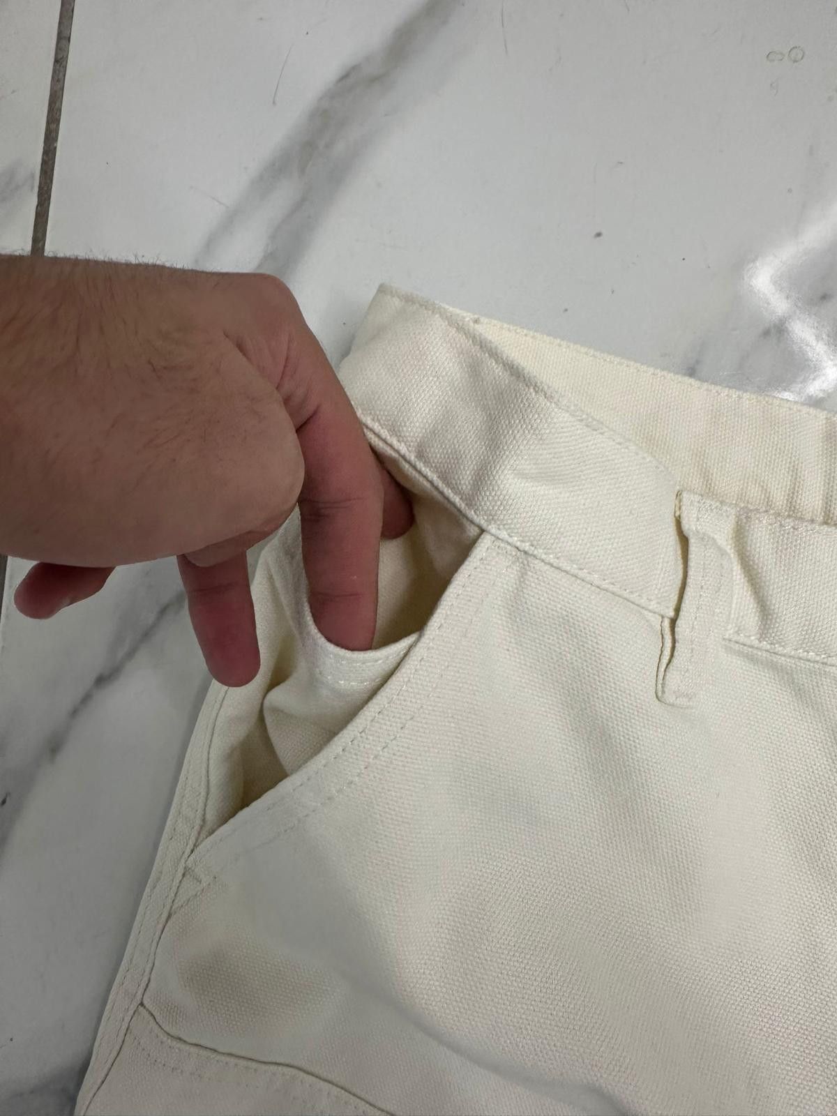 Stussy Stussy Double Knee Work Pant in Bone 34 Size US 34 / EU 50 - 7 Thumbnail