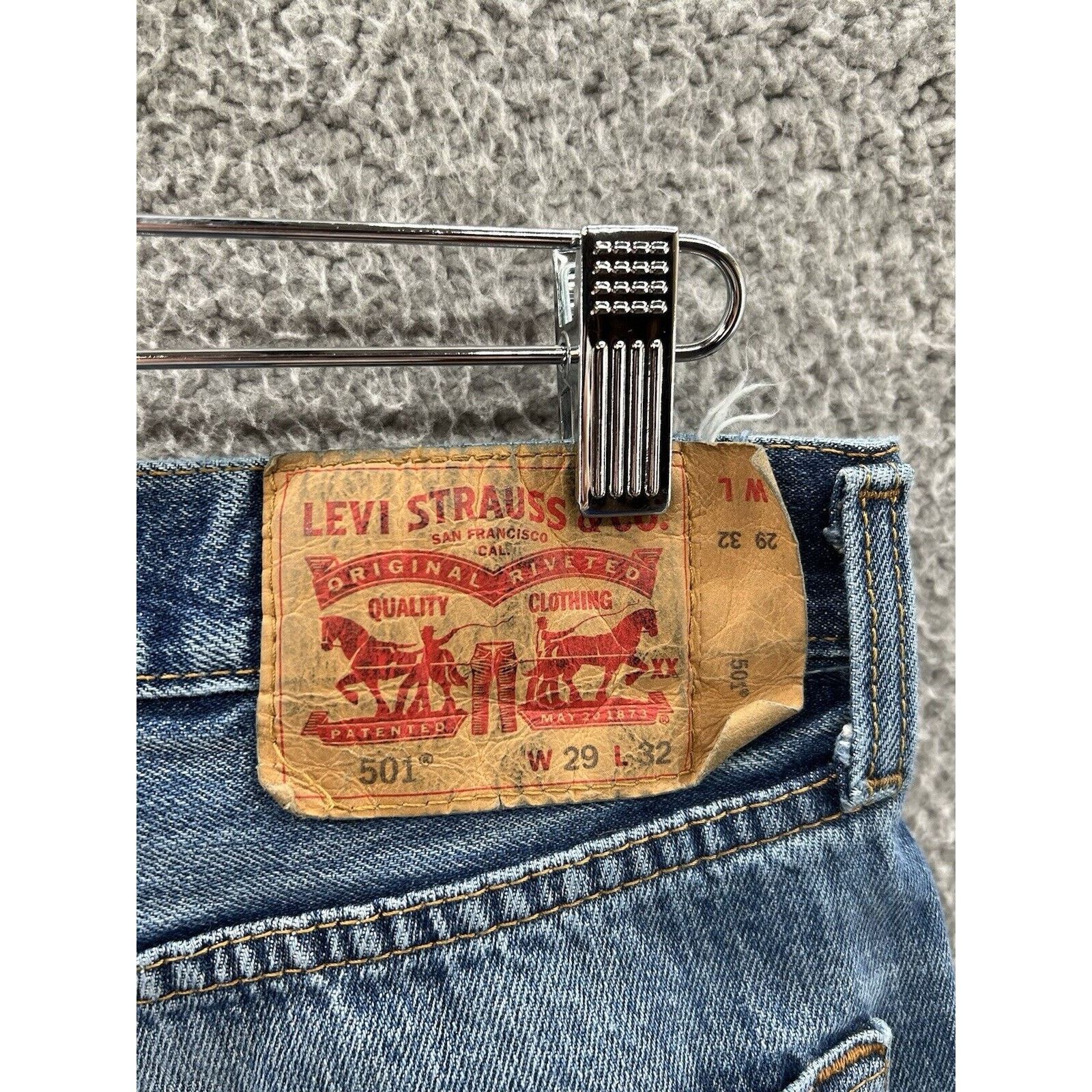 Levi's Levi’s 501 511 512 Denim Jeans Bundle Lot Of 4 Sz W 29 L 32 Size 29" - 10 Thumbnail