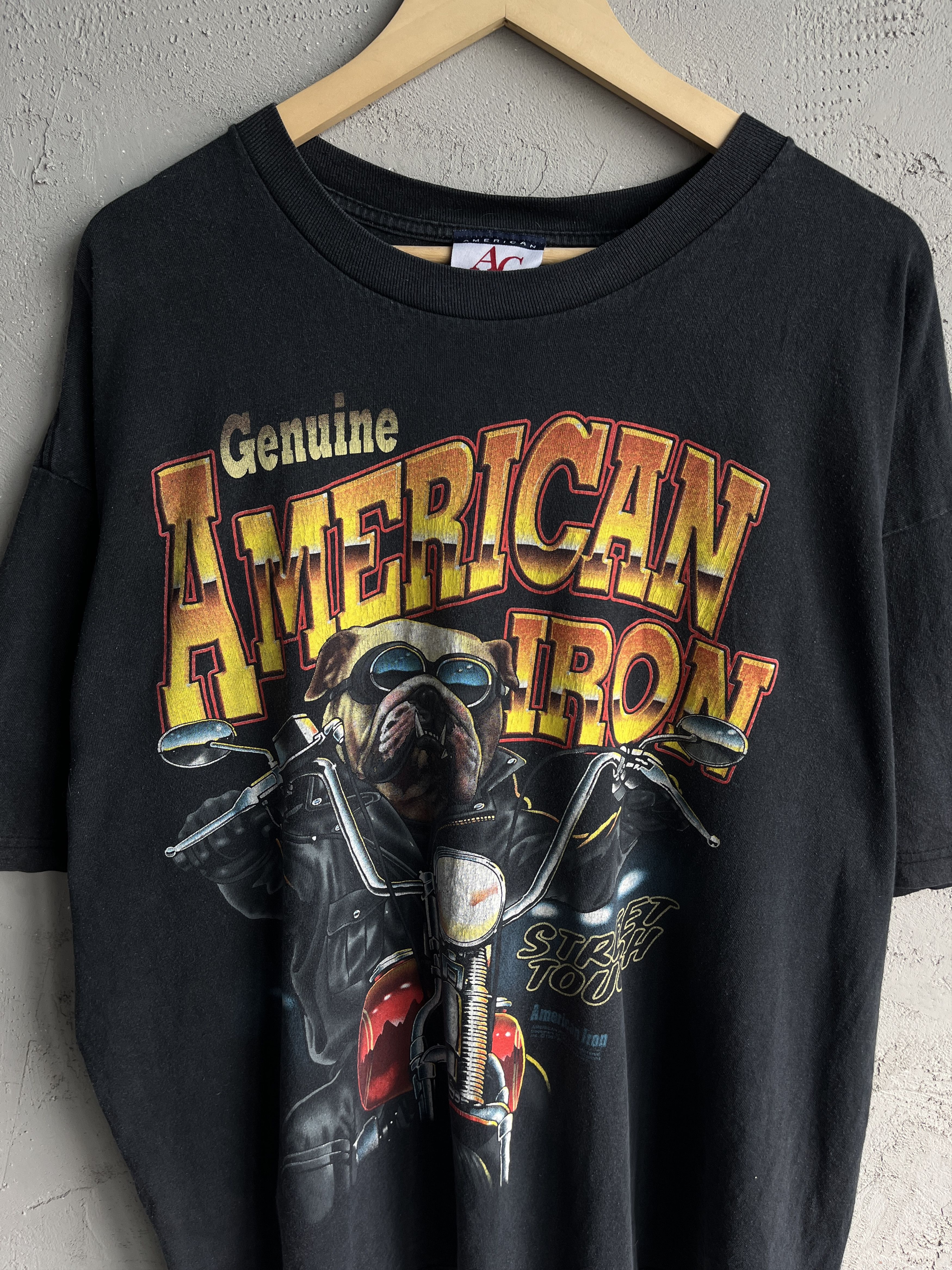 Harley Davidson × Vintage Vintage 1997 American Iron Motorcycle Harley Davidson Tee Size US XXL / EU 58 / 5 - 2 Thumbnail