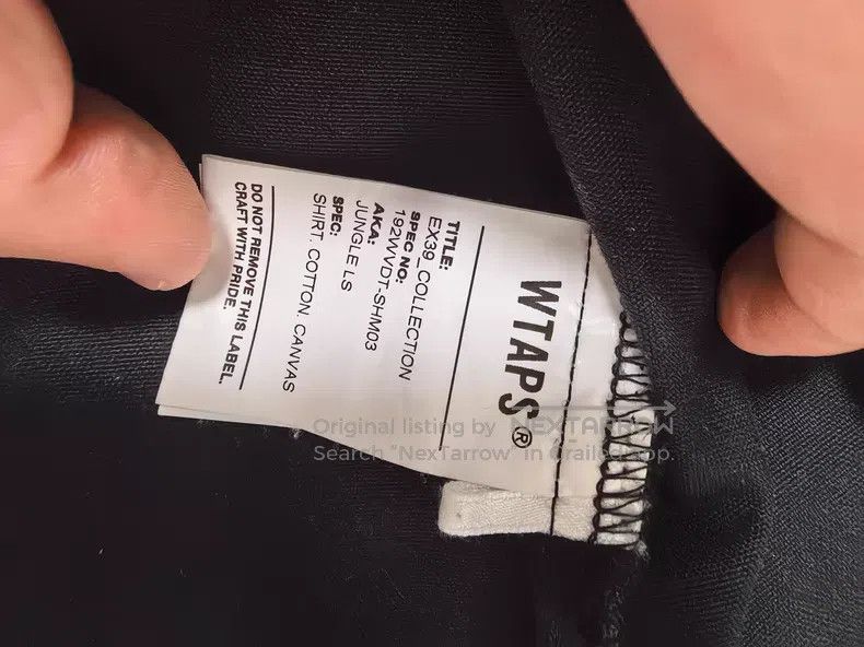 Wtaps Wtaps Four-Pocket Shirt Jacket Size US M / EU 48-50 / 2 - 3 Thumbnail