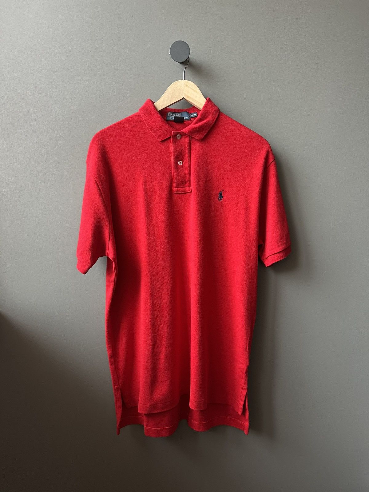 Polo Ralph Lauren Polo by Ralph Lauren Cotton Red Polo Size M Size US M / EU 48-50 / 2 - 1 Thumbnail