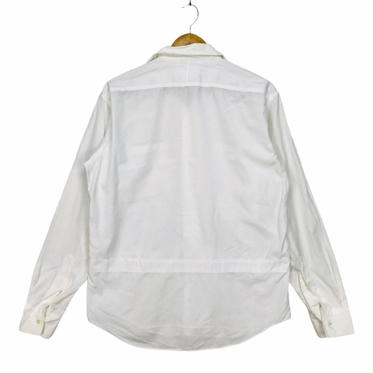 Japanese Brand Vtg Japanese Brand GOMME HOMME Long Sleeve Button Up Shirt Size US M / EU 48-50 / 2 - 3 Thumbnail