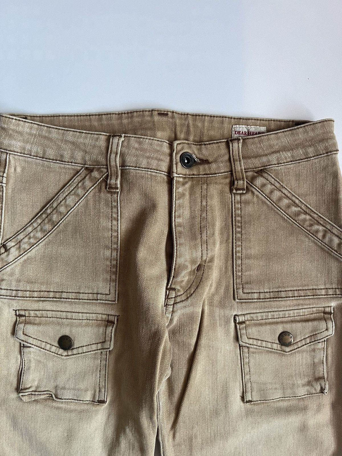 Japanese Brand × Vintage Dear Heart By Bison Bush Pants Size US 28 / EU 44 - 5 Thumbnail