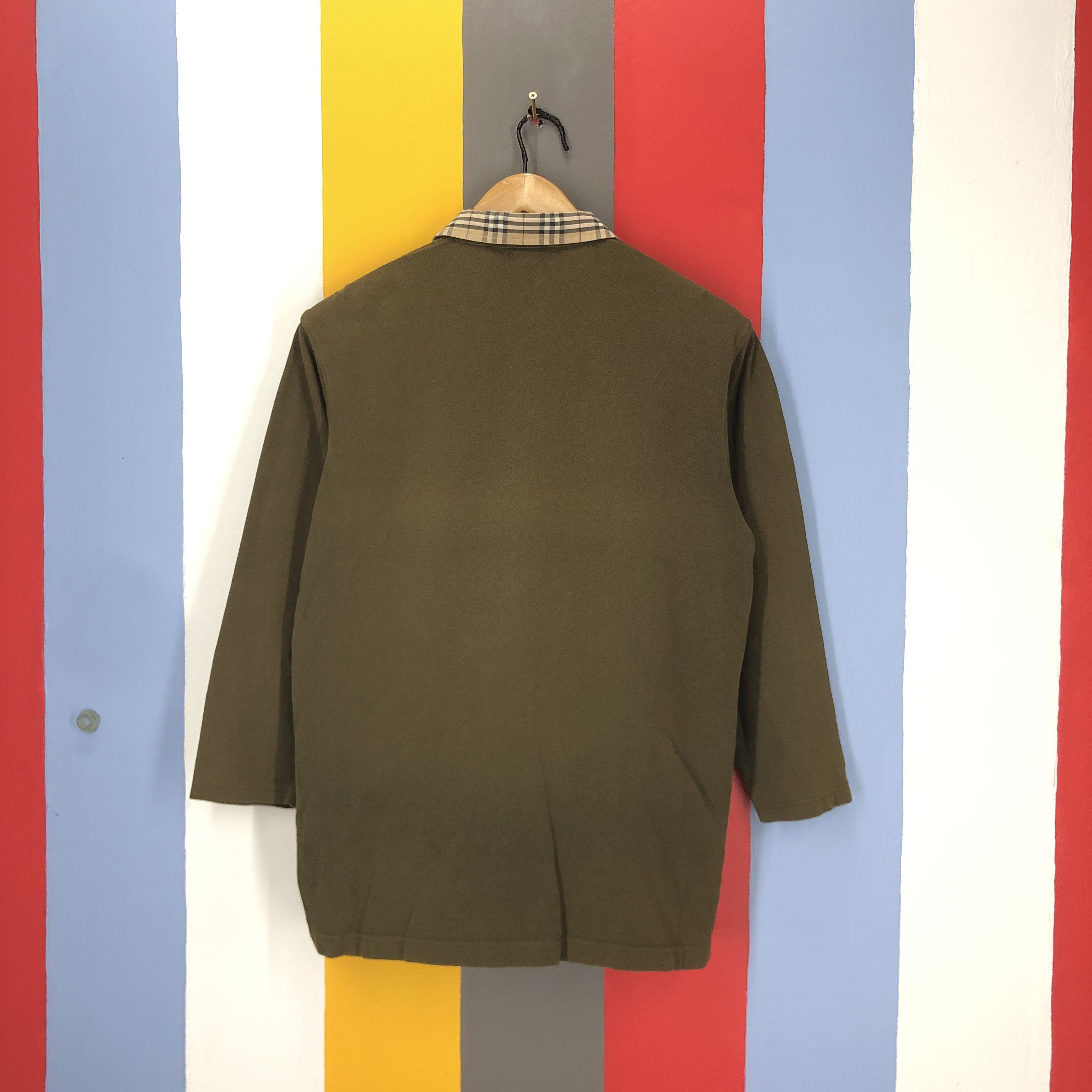 Burberry BURBERRY LONDON Nova Check Polo T Shirt #1600/02 Size US S / EU 44-46 / 1 - 8 Thumbnail