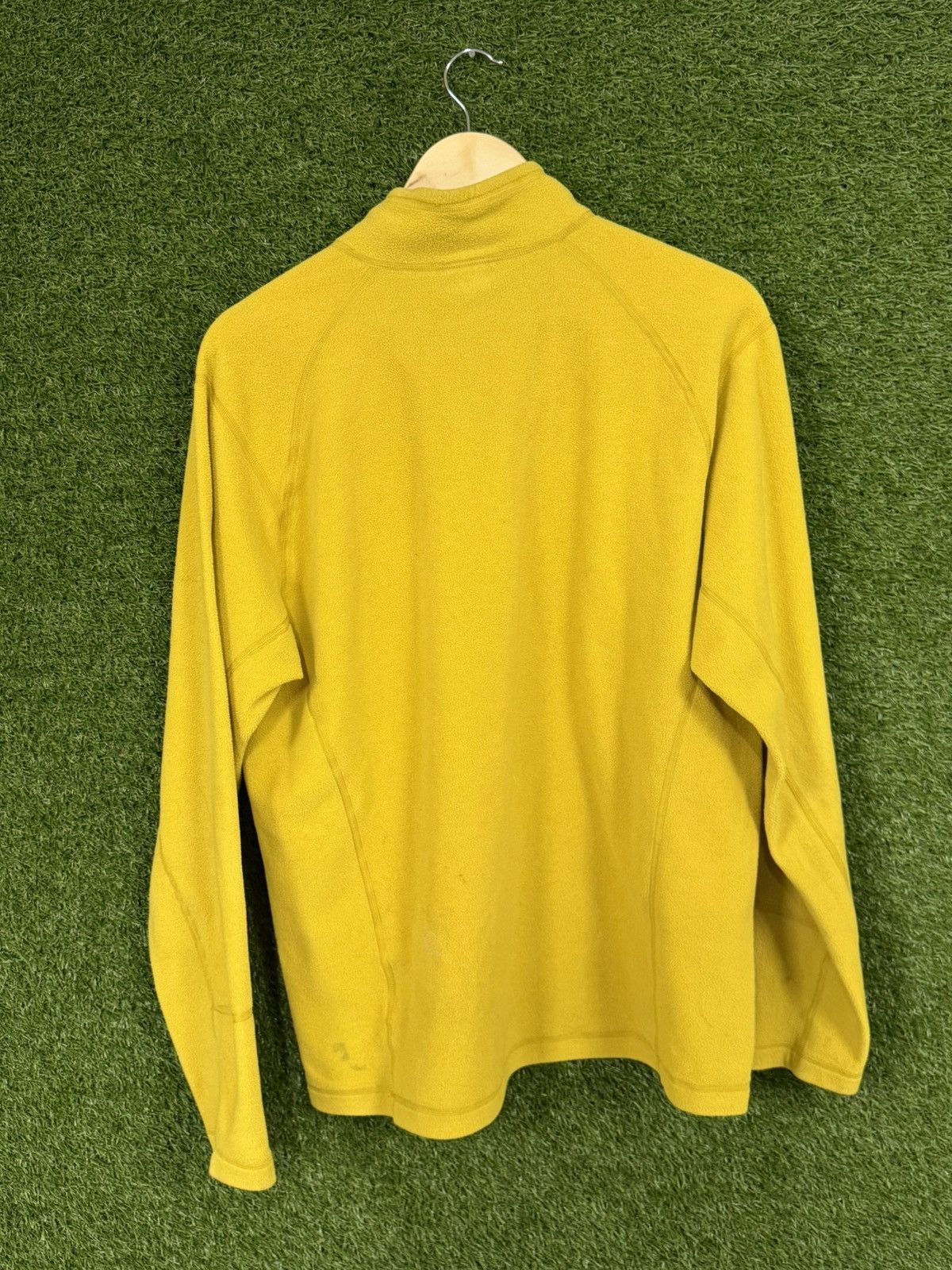 The North Face The North Face Yellow Quarter 1/4 Zip Fleece TNF Large Size US L / EU 52-54 / 3 - 5 Thumbnail
