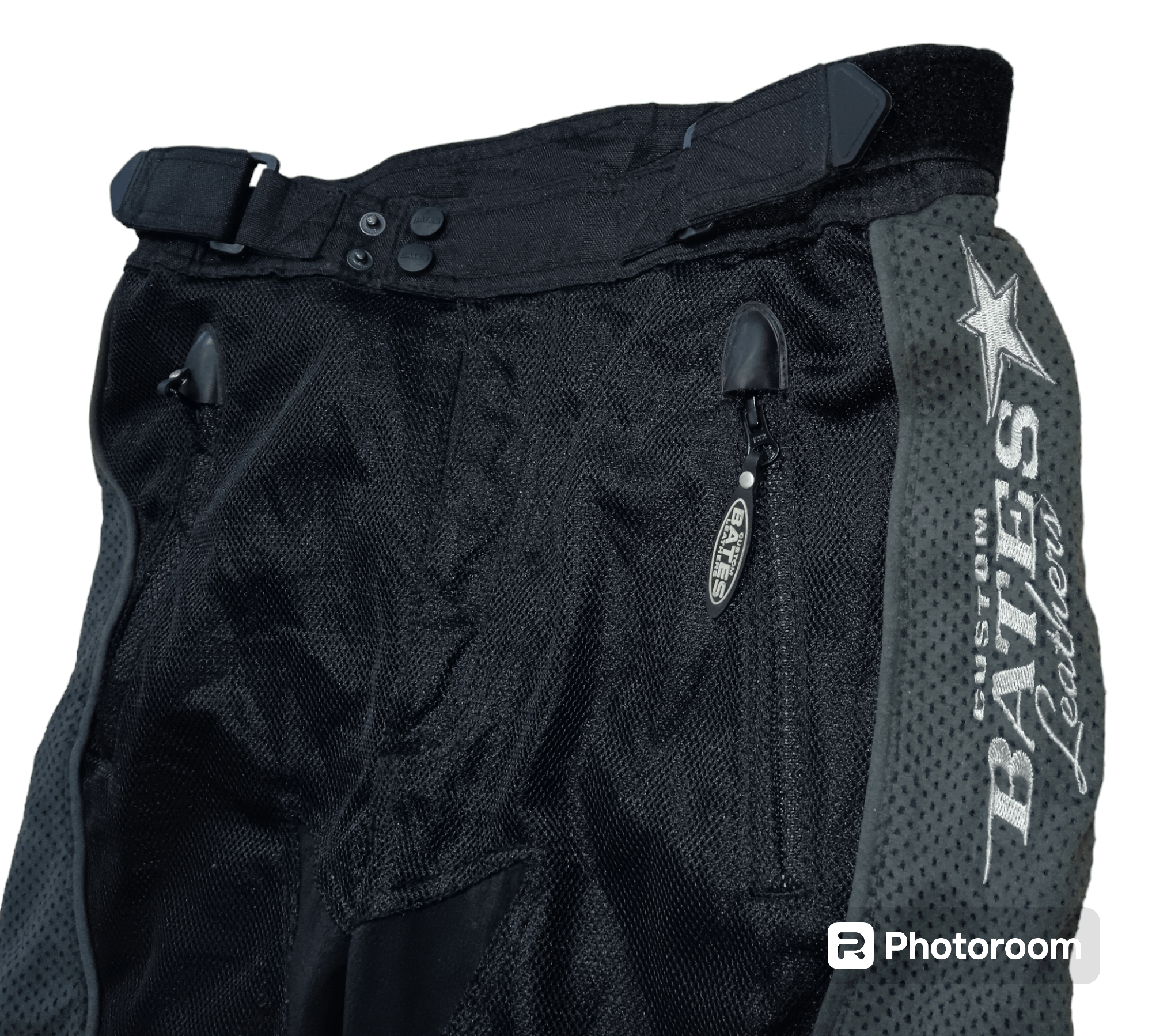 Sports Specialties CUSTOM BATES LEATHER WITH PAD PANT Size US 33 - 2 Thumbnail