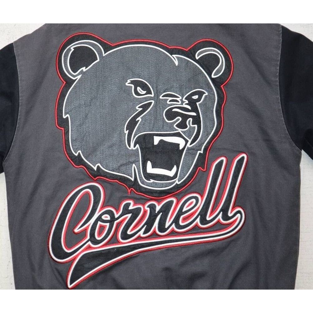 Vintage Stall & Dean Cornell University Big Red Wool Varsity XL Size US XL / EU 56 / 4 - 8 Thumbnail