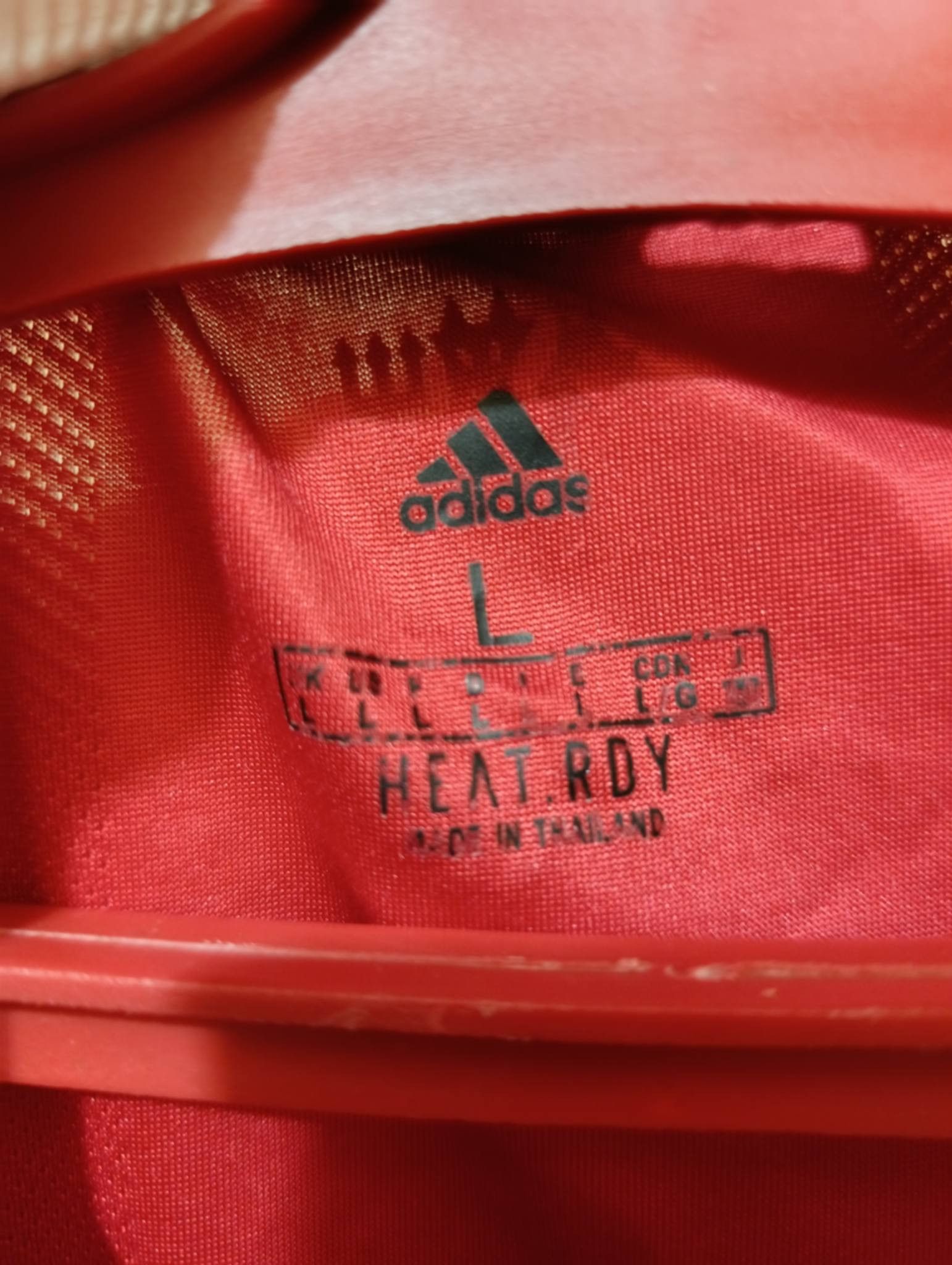 Other Adidas Manchester United 2021/22 Home Jersey Red Size M Size US M / EU 48-50 / 2 - 3 Thumbnail