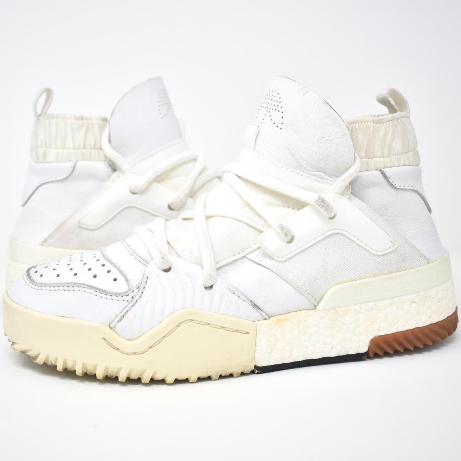 Adidas 2018 Adidas Alexander Wang Bball Triple White Grailed