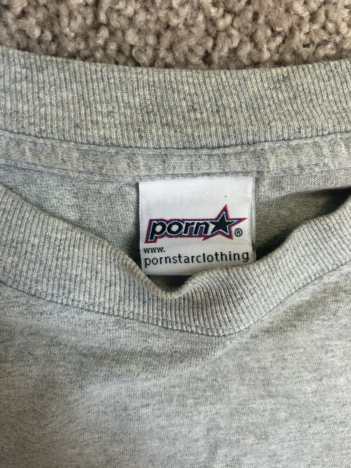 Vintage Vintage 90s Pornstar Skateboarding Long Sleeve Size US M / EU 48-50 / 2 - 2 Thumbnail