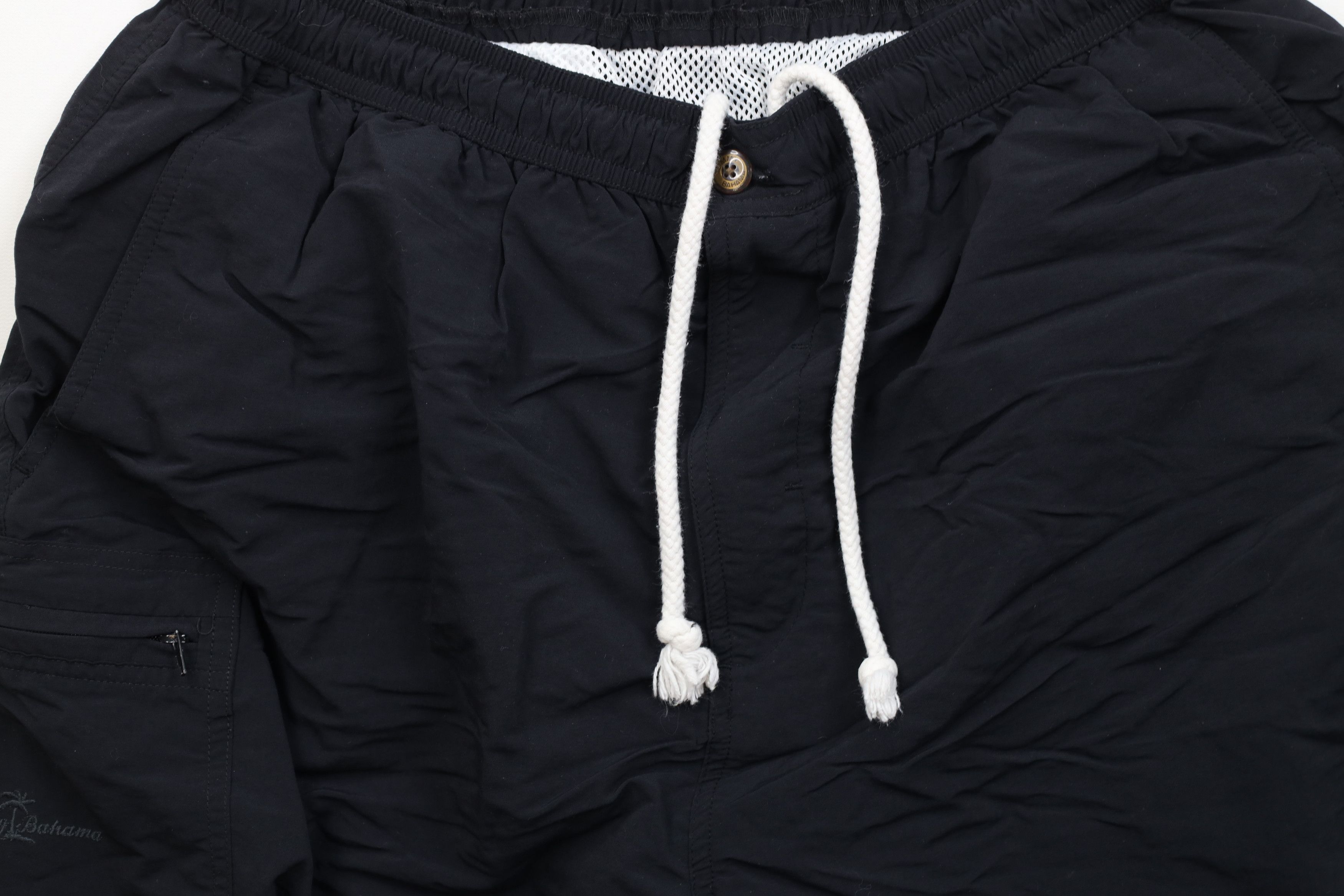 Tommy Bahama Vintage Tommy Bahama Spell Lined Shorts Swim Trunks Black Size US 34 / EU 50 - 3 Thumbnail