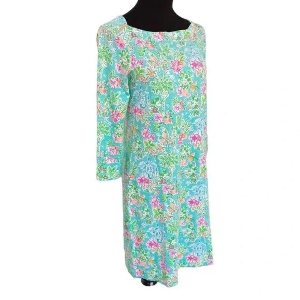 Other Lilly Pulitzer Lilly Loves Disney Sophie Dress 3/4 Sleeve Size L / US 10 / IT 46 - 7 Thumbnail