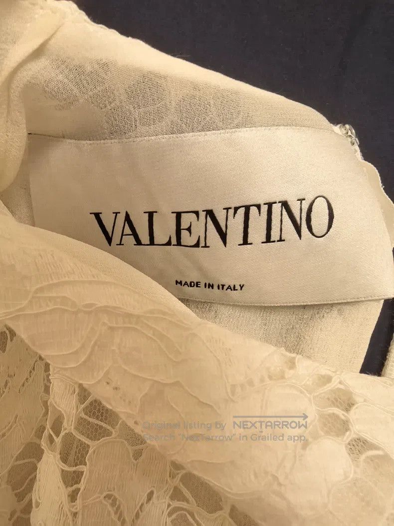 Valentino Valentino Lace dress Size S / US 4 / IT 40 - 4 Thumbnail