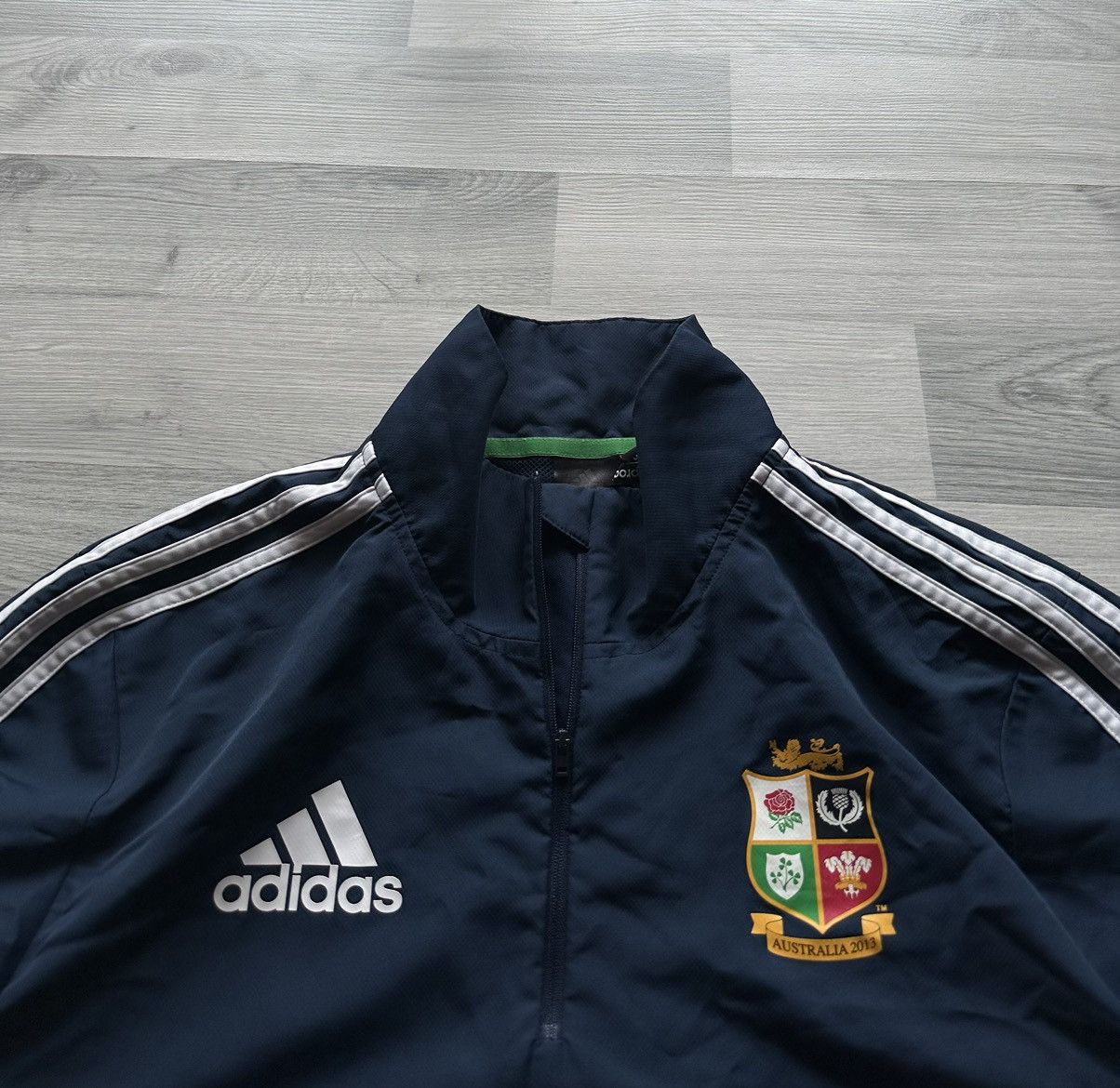 Adidas Vintage zip track jacket Adidas Australia clima proof Size US L / EU 52-54 / 3 - 3 Thumbnail