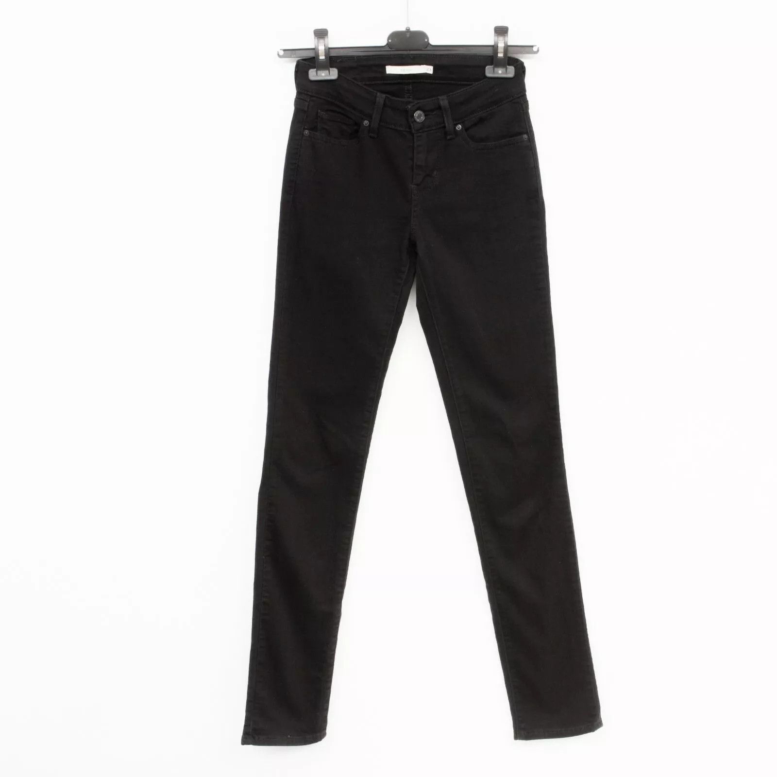 Levi's STRAUSS 712 Slim Women W23 L32 Jeans Trousers Slim Low Size 23" - 1 Thumbnail