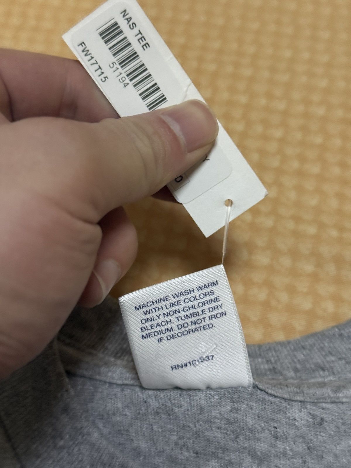 Supreme Supreme nas photo tee Size US M / EU 48-50 / 2 - 5 Thumbnail