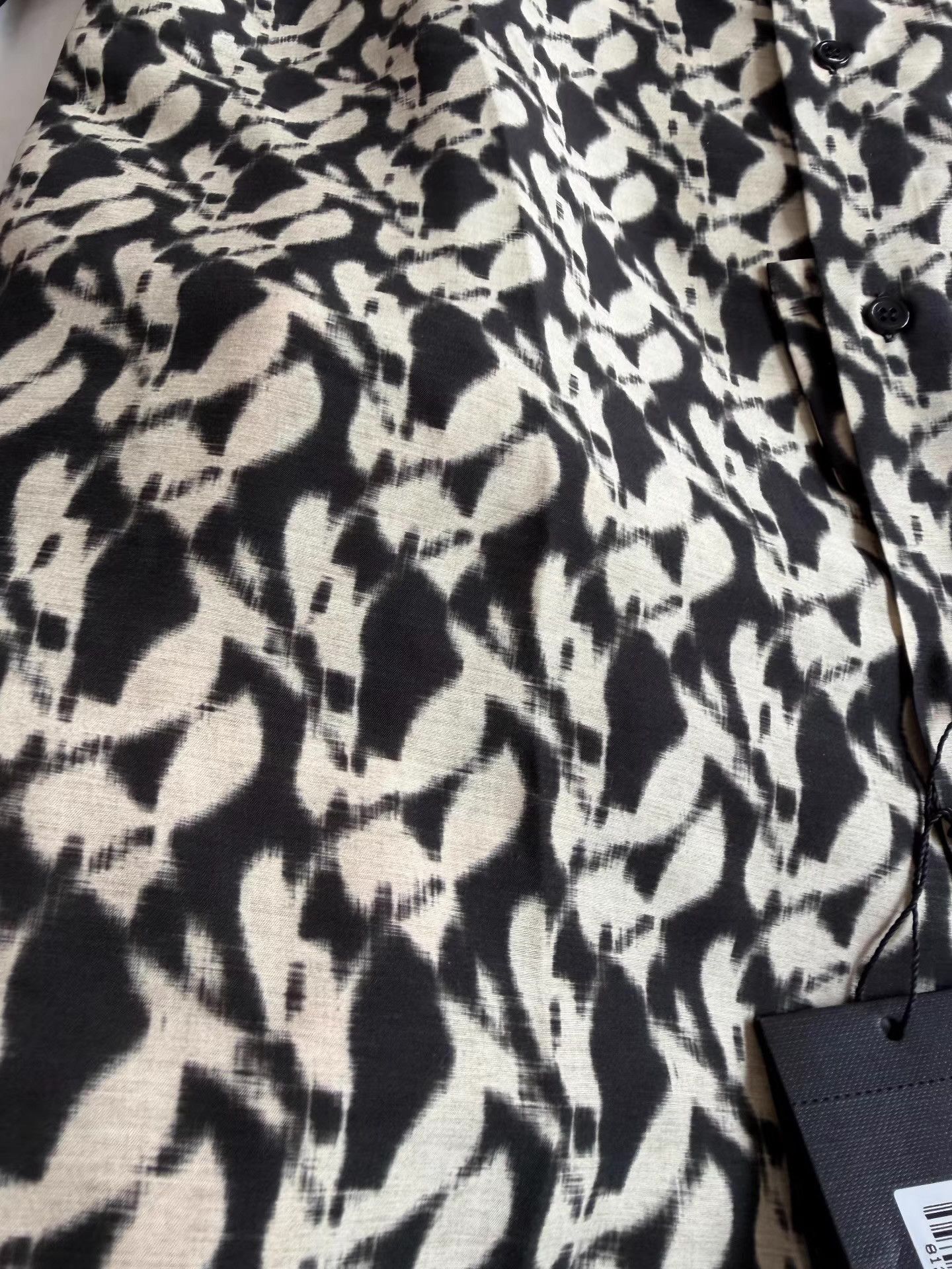 Saint Laurent Paris Saint Laurent Men's Floral Shirt Ｑ23 Size US S / EU 44-46 / 1 - 5 Thumbnail