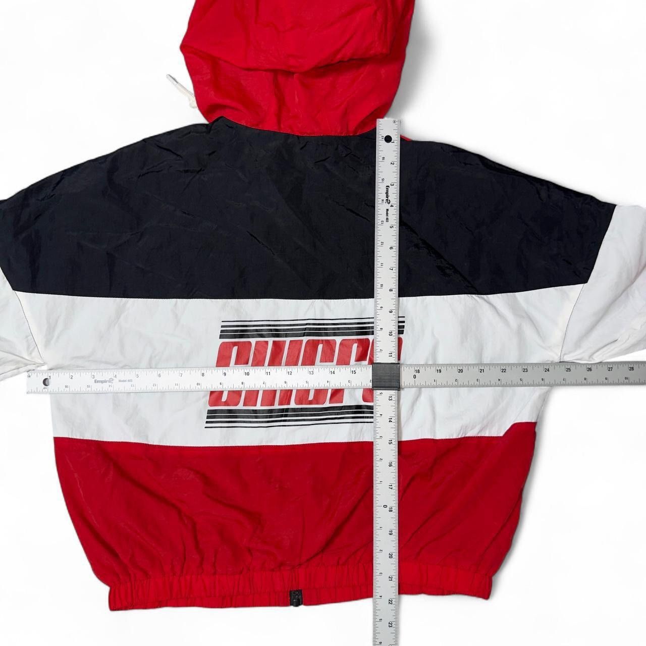 Other Red Kansas City Chiefs Color Block Windbreaker Jacket Size XS / US 0-2 / IT 36-38 - 6 Thumbnail