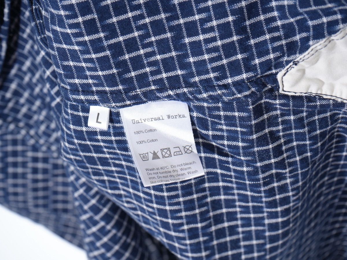 Universal Works Universal Works Shirt Cotton Long Sleeve sz L Size US L / EU 52-54 / 3 - 4 Thumbnail