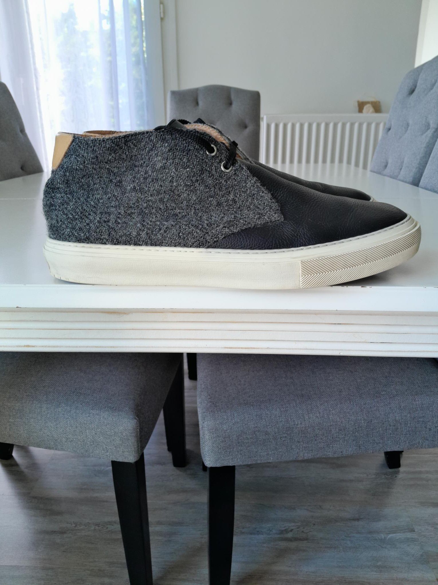 Louis Vuitton BASKETS LOUIS VUITTON TROCADERO Size US 10 / EU 43 - 3 Thumbnail