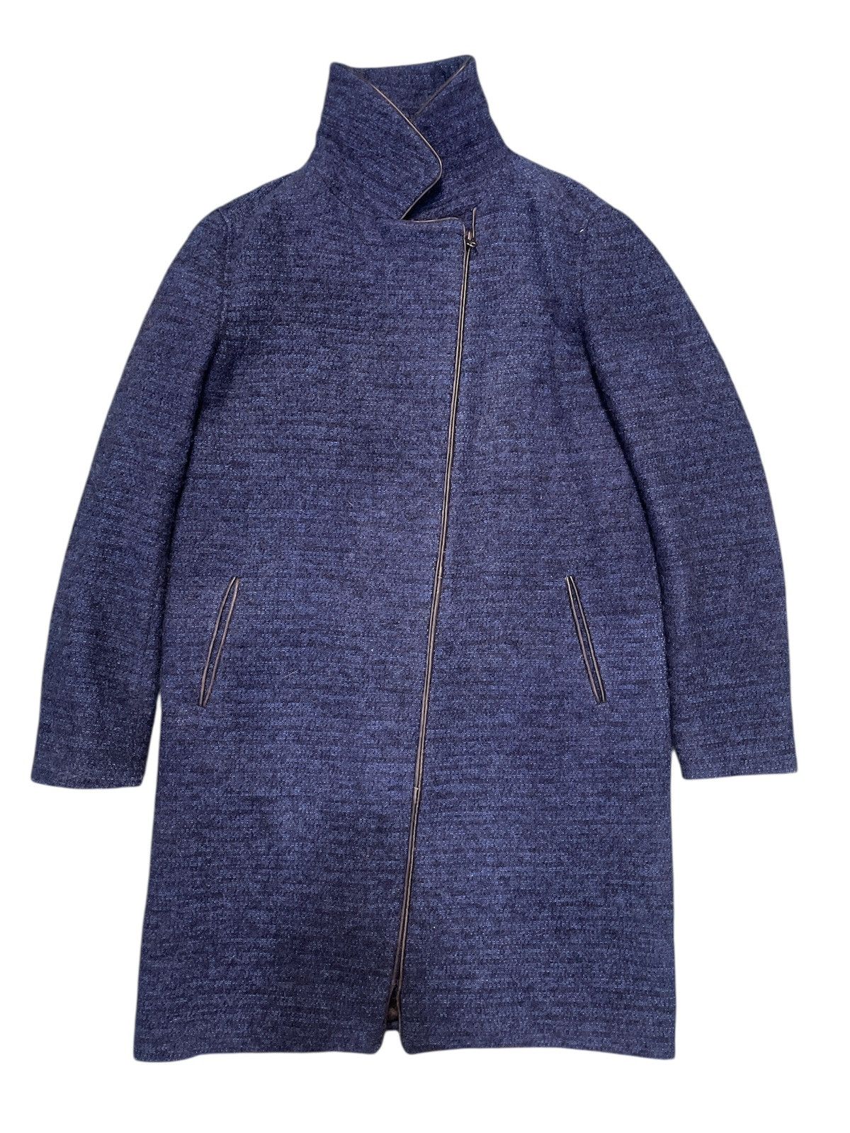 Levi's Made & Crafted Levis Made & Crafted Wool Jacket Blue Denim Size US M / EU 48-50 / 2 - 1 Thumbnail
