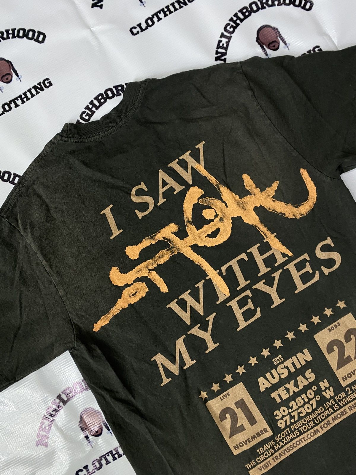 Travis Scott TRAVIS SCOTT UTOPIA TOUR TEE. Size US S / EU 44-46 / 1 - 12 Thumbnail
