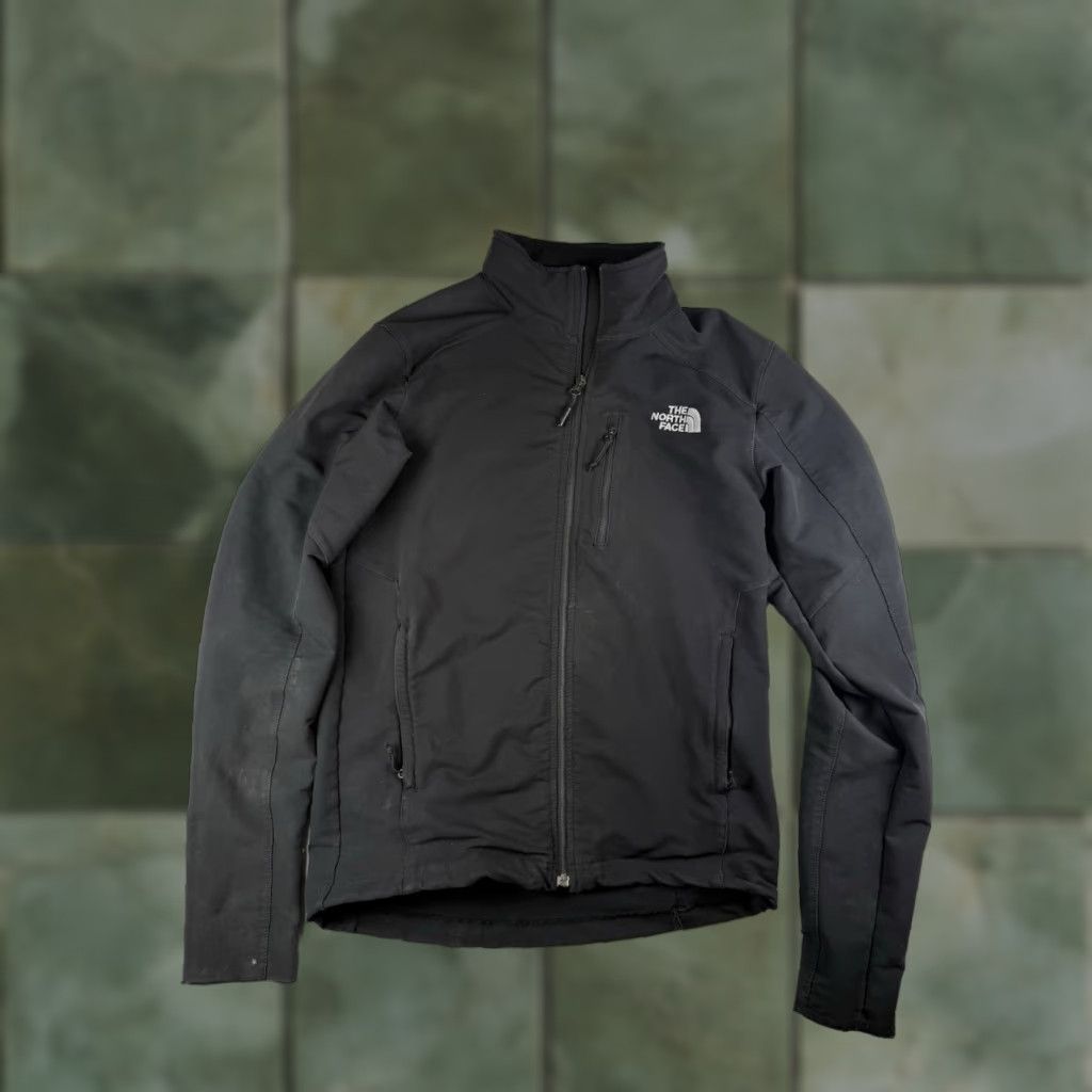 The North Face The North Face Men's Jacket XS Black Windbreaker Softshell Zip Stand-Up Collar Regular Fit Size US XS / EU 42 / 0 - 1 Thumbnail