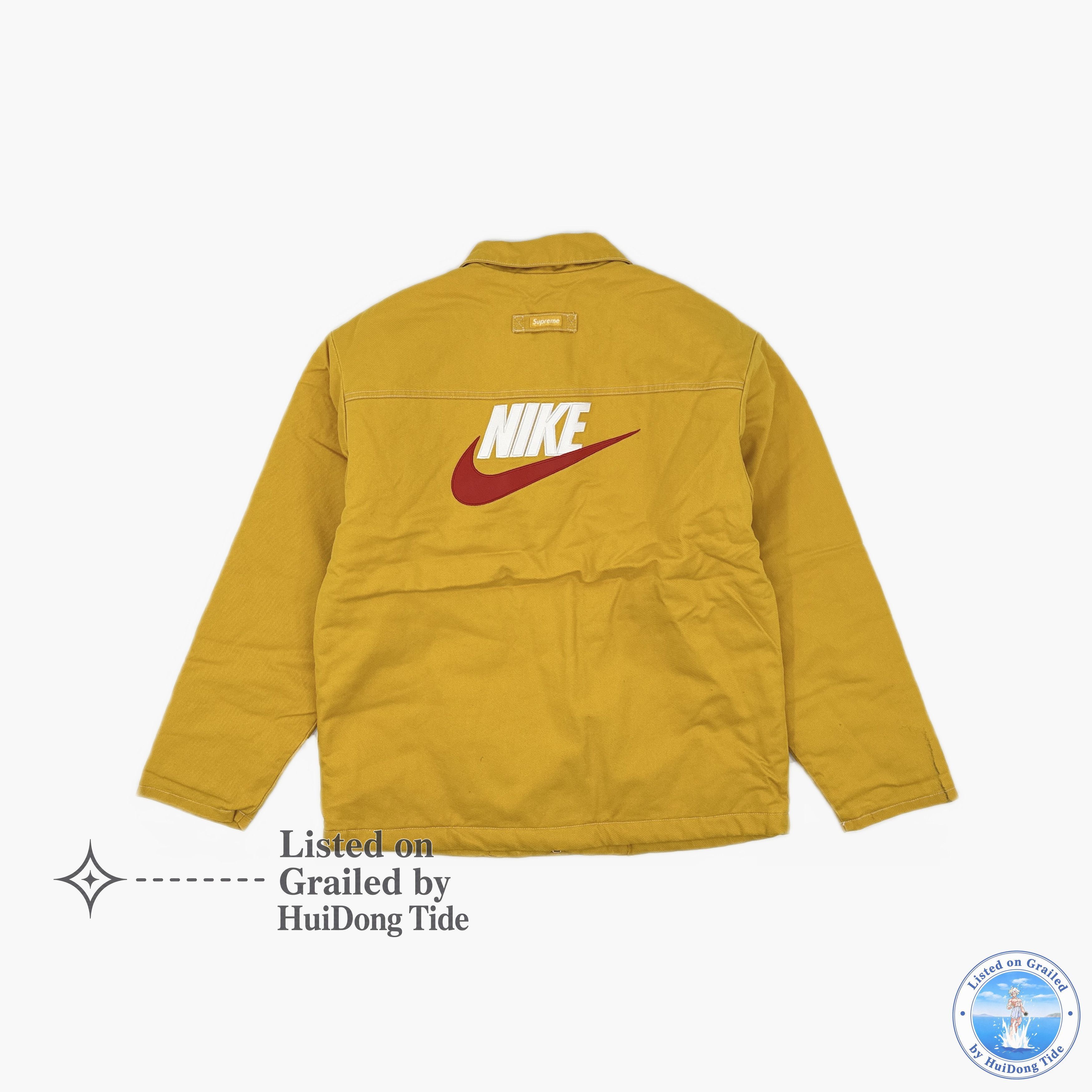 Supreme Supreme x Nike Quilted Work Jacket Size M. | Grailed