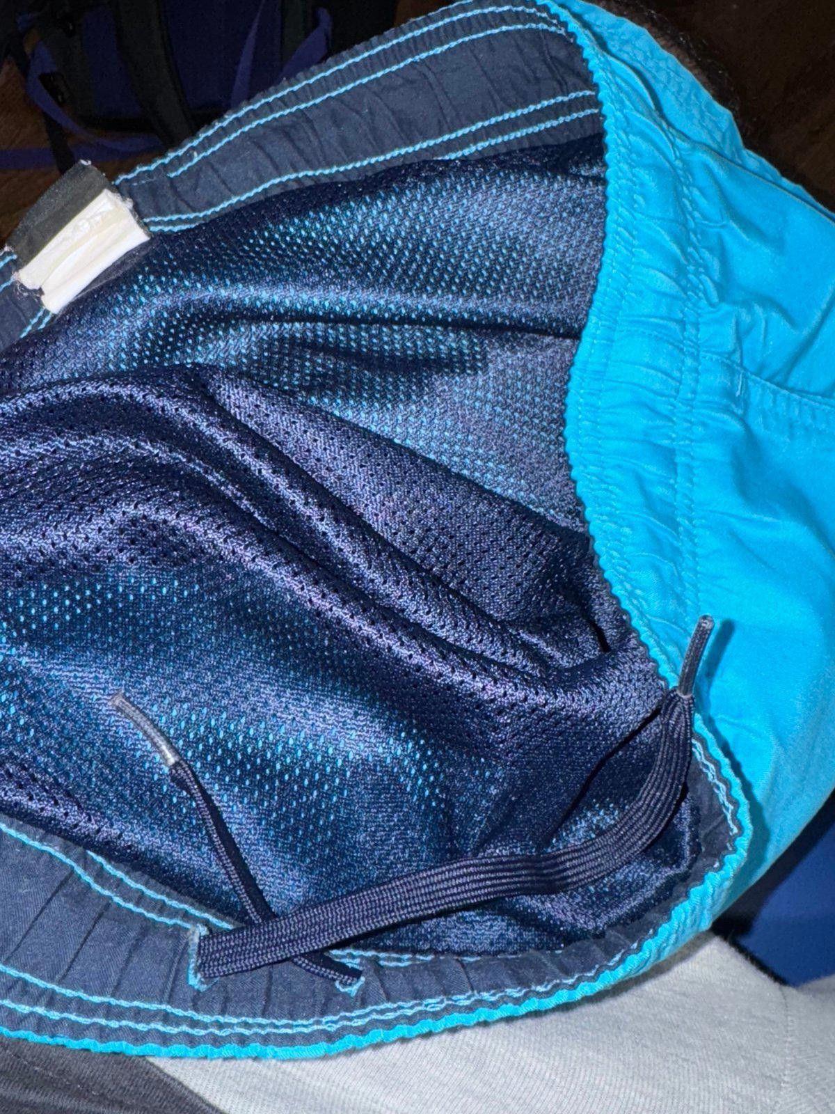 Nike Vintage Y2K Nike Baby Blue Bathing Suit Short Rare Sz L Mens Size US 34 / EU 50 - 5 Thumbnail