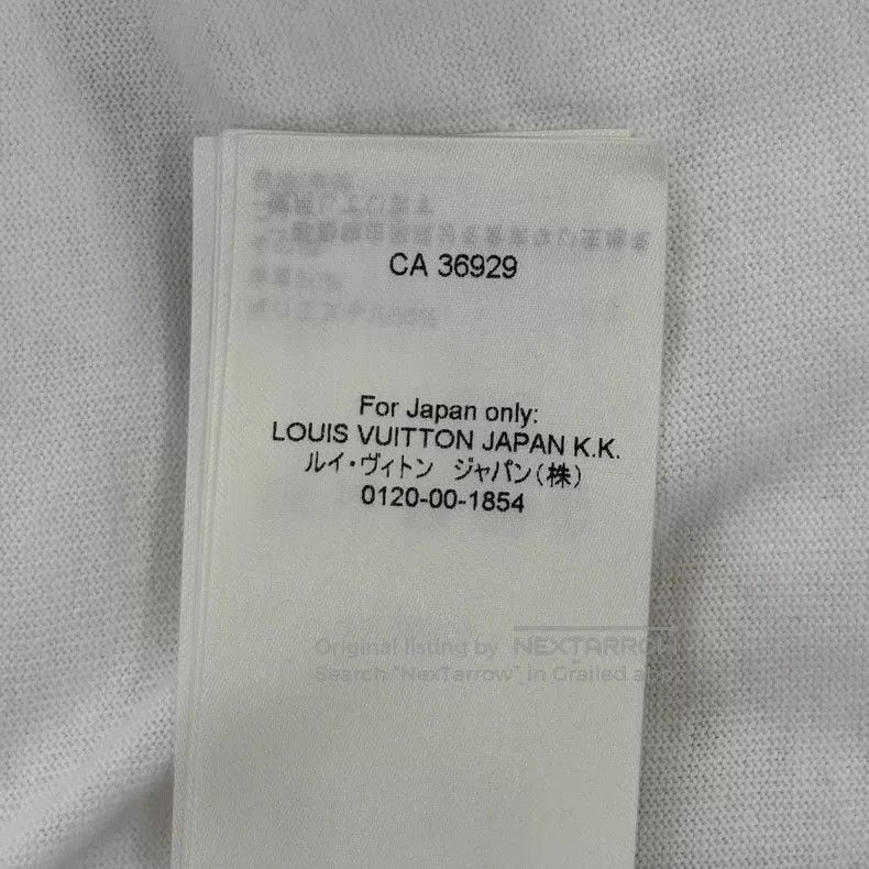 Louis Vuitton Louis Vuitton Year of the Dragon DRAGON applique chain T-s Size US L / EU 52-54 / 3 - 5 Thumbnail