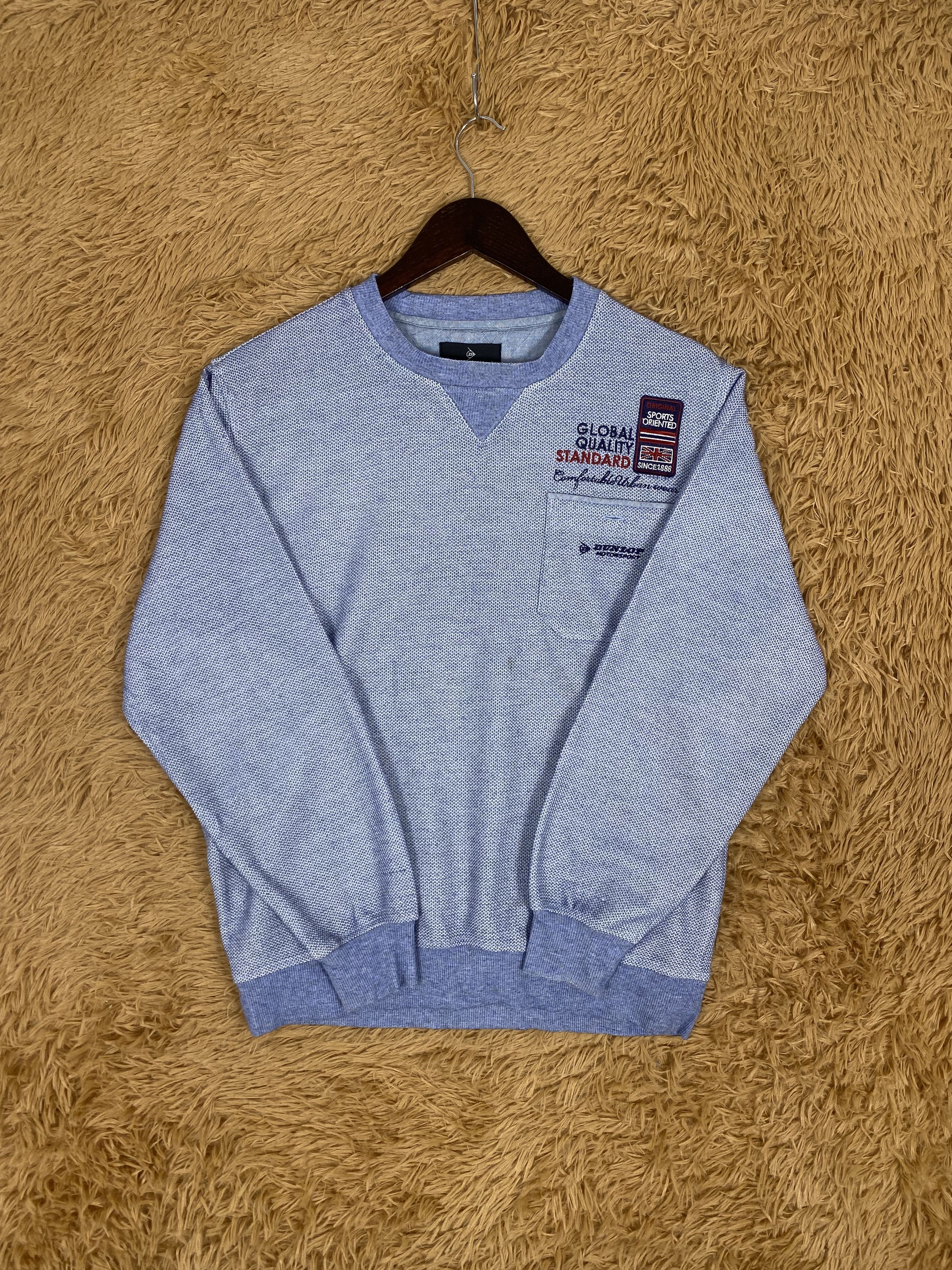 Dunlop Vintage Dunlop Sweatshirts PS0023 Size US S / EU 44-46 / 1 - 4 Thumbnail