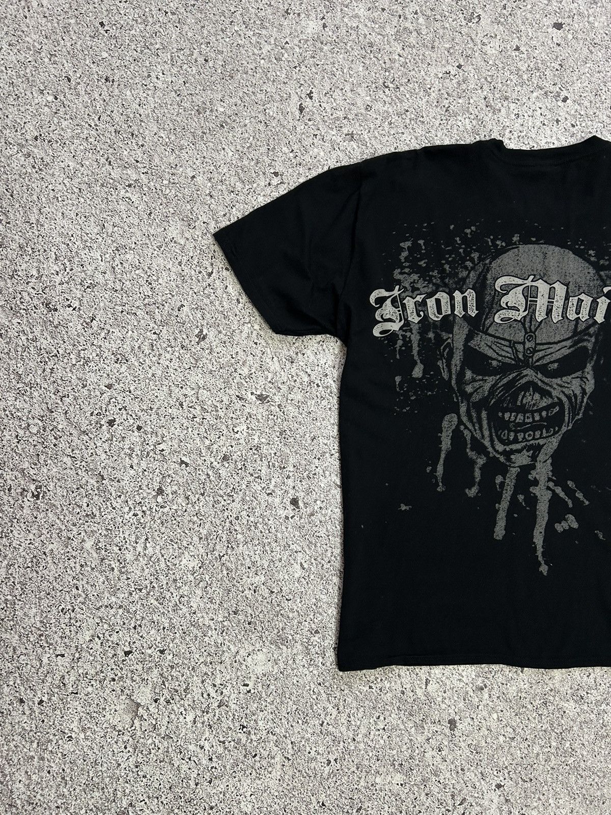 Band Tees × Iron Maiden Vintage 2011 Iron Maiden The Trooper England Tour T-Shirt Size US XL / EU 56 / 4 - 7 Thumbnail